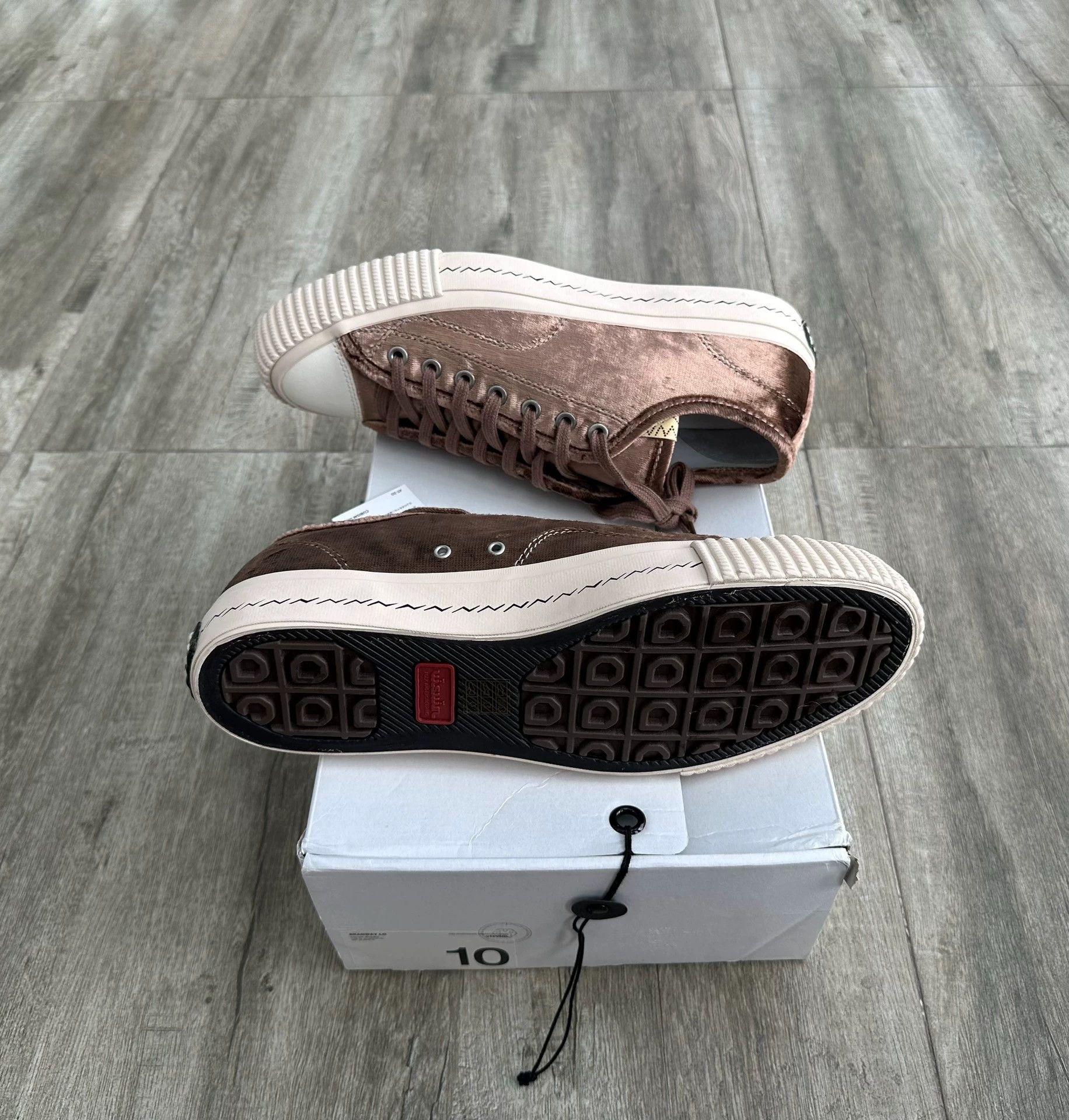 Visvim VISVIM SKAGWAY LO Velvet 18AW Brown US10 New Size US 10 / EU 43 - 5 Thumbnail