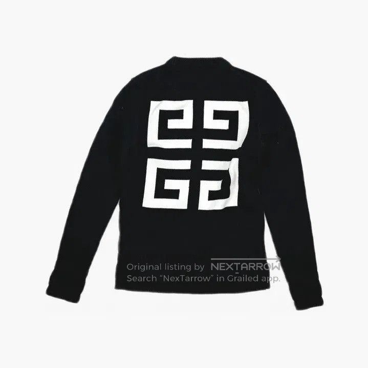 Givenchy Givenchy SS21 Logo Intarsia Knit Crewneck Sweater. Size US S / EU 44-46 / 1 - 3 Thumbnail