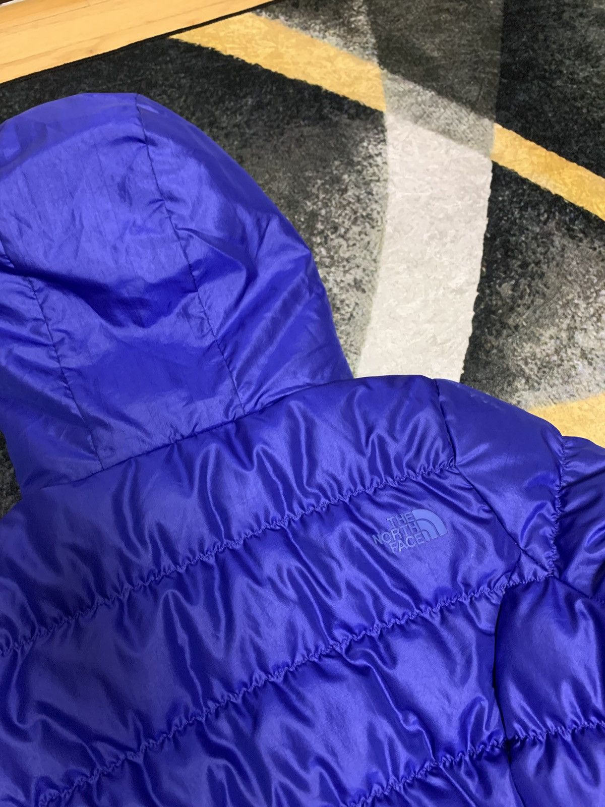 The North Face North Face Puffer Jacket 550 Blue Size ONE SIZE - 9 Thumbnail
