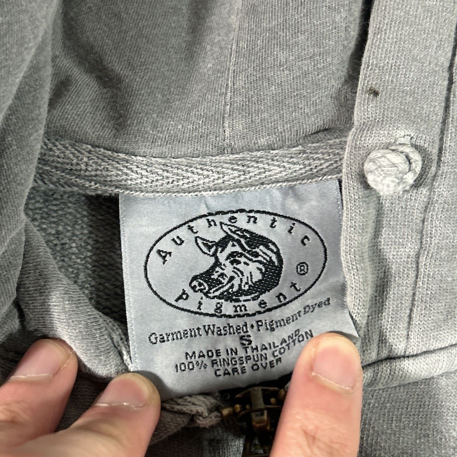 Affliction Flinstoned Clothing Hoodie Mens Small Meditation Streetwear Size US S / EU 44-46 / 1 - 3 Thumbnail