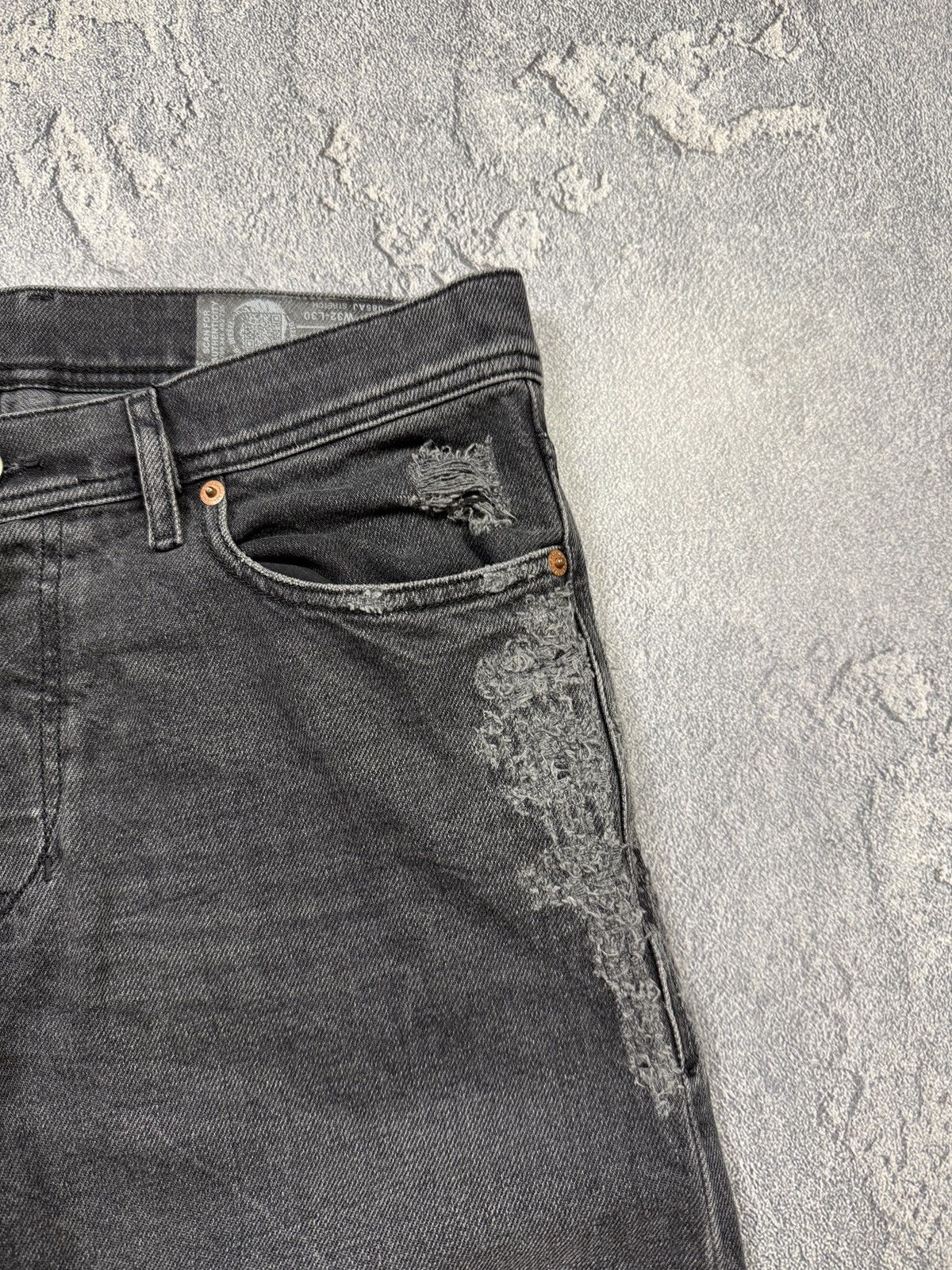 Diesel Diesel tepphar Distress jeans Size US 32 / EU 48 - 7 Thumbnail