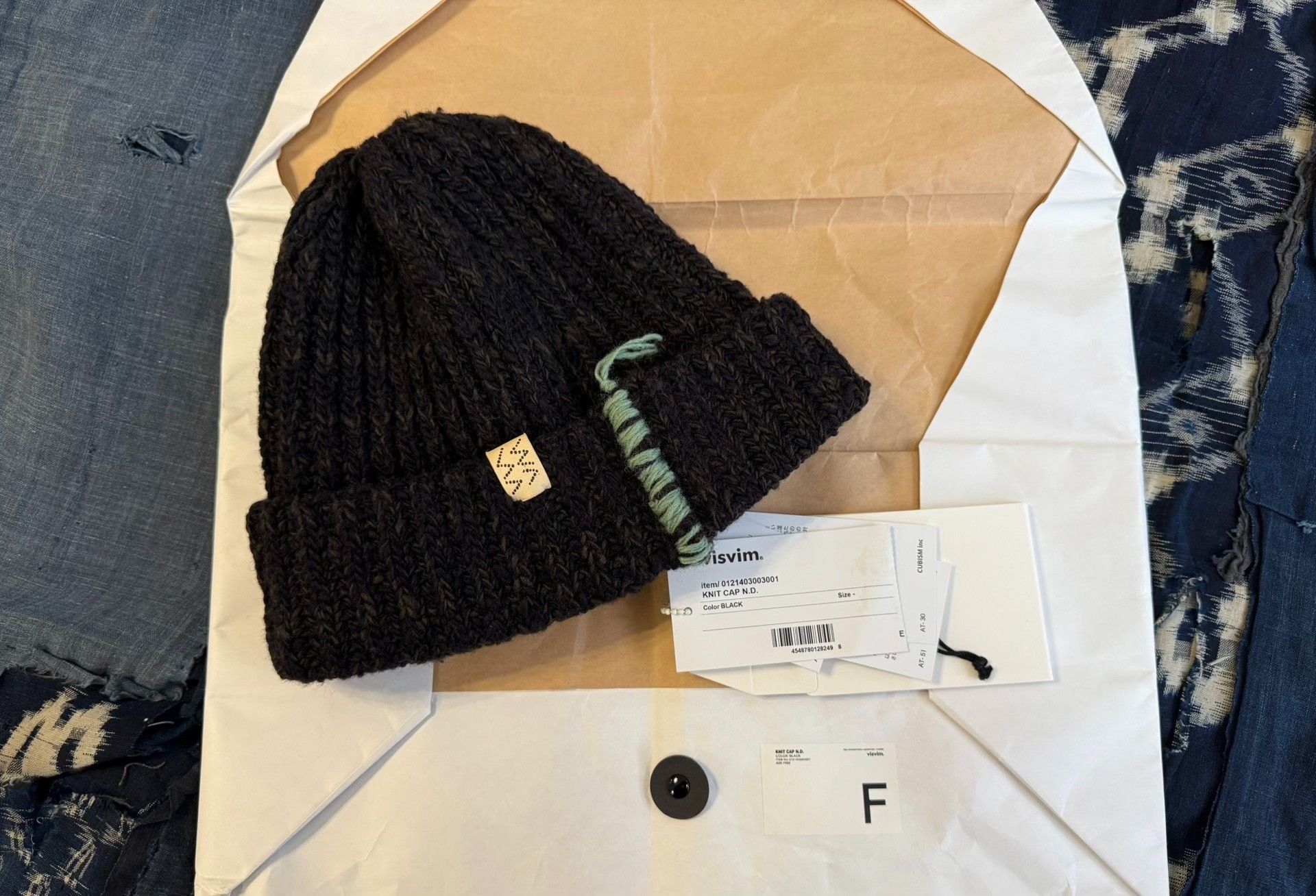 Visvim VISVIM 21AW SPOT KNIT CAP N.D. Size ONE SIZE - 1 Thumbnail