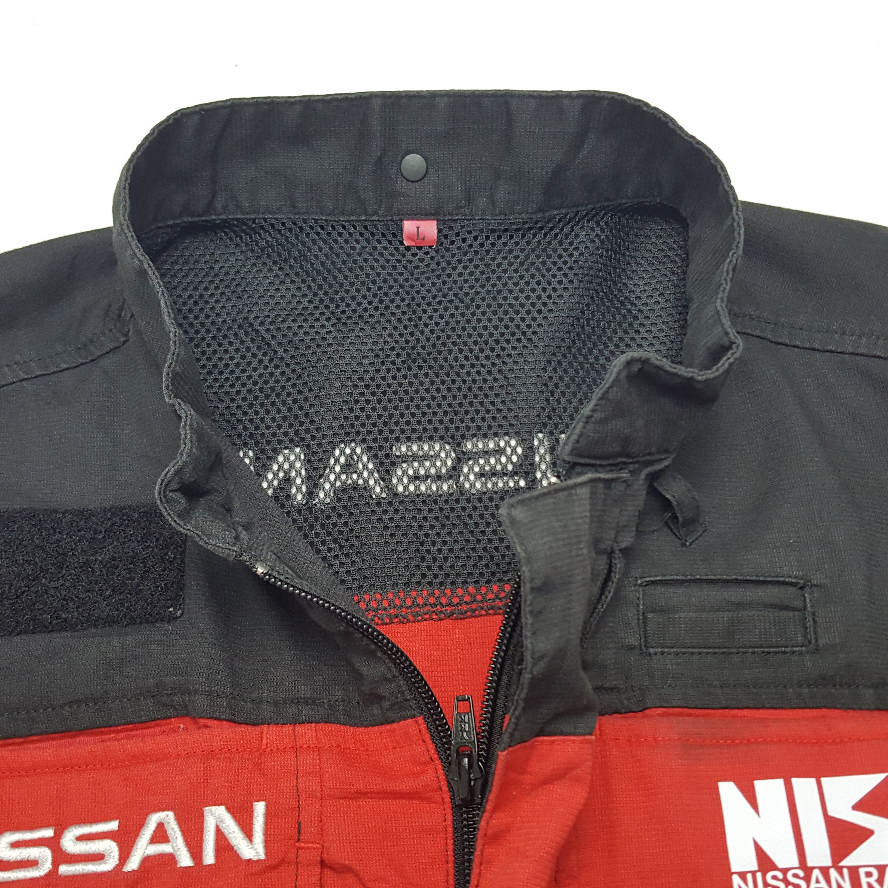 Vintage Nismo Nissan Japanese Racing Team Coverall Jacket