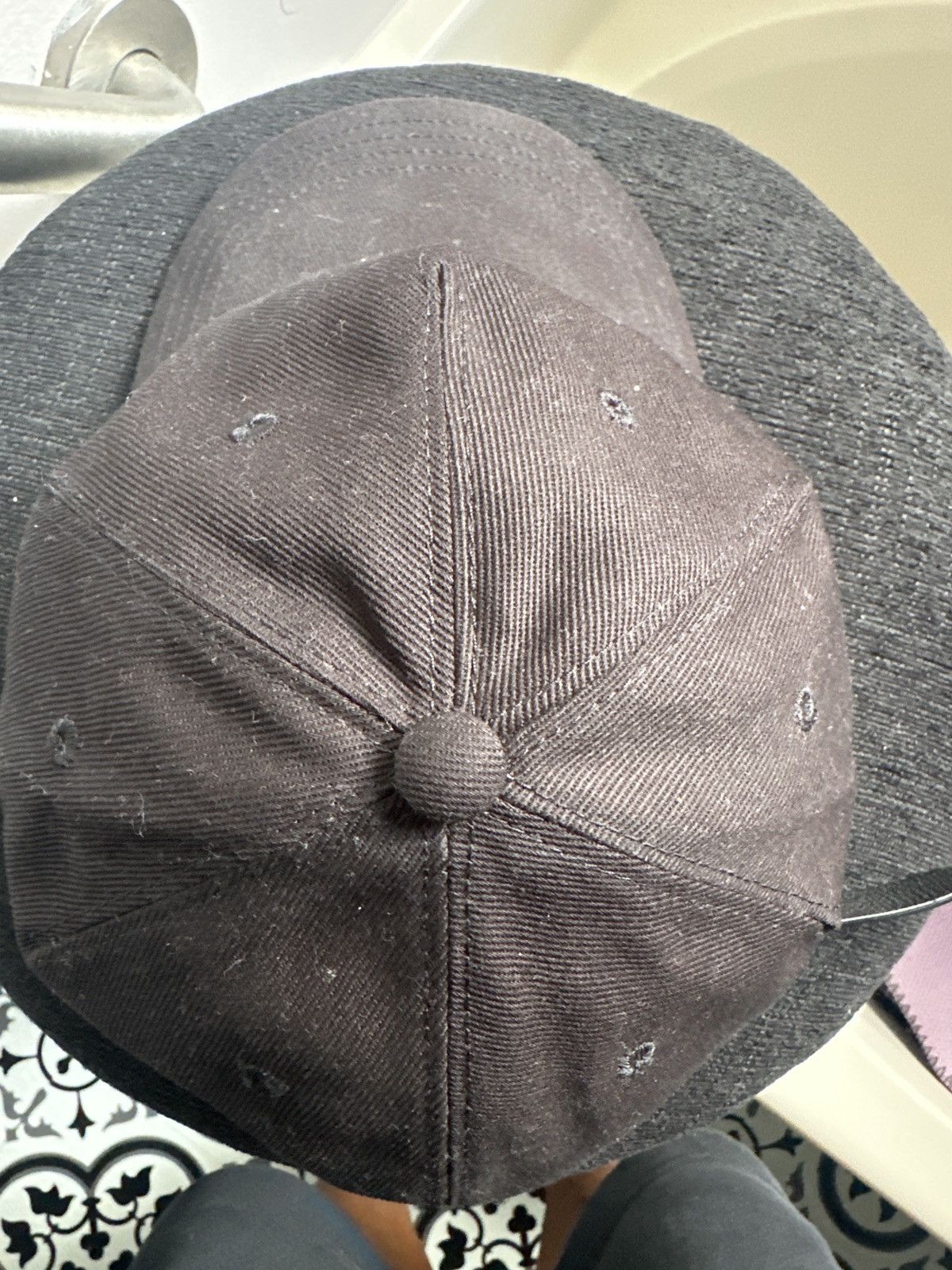 Alexander McQueen × Designer Alexander McQUEEN Baseball Hat (black) Size ONE SIZE - 10 Thumbnail