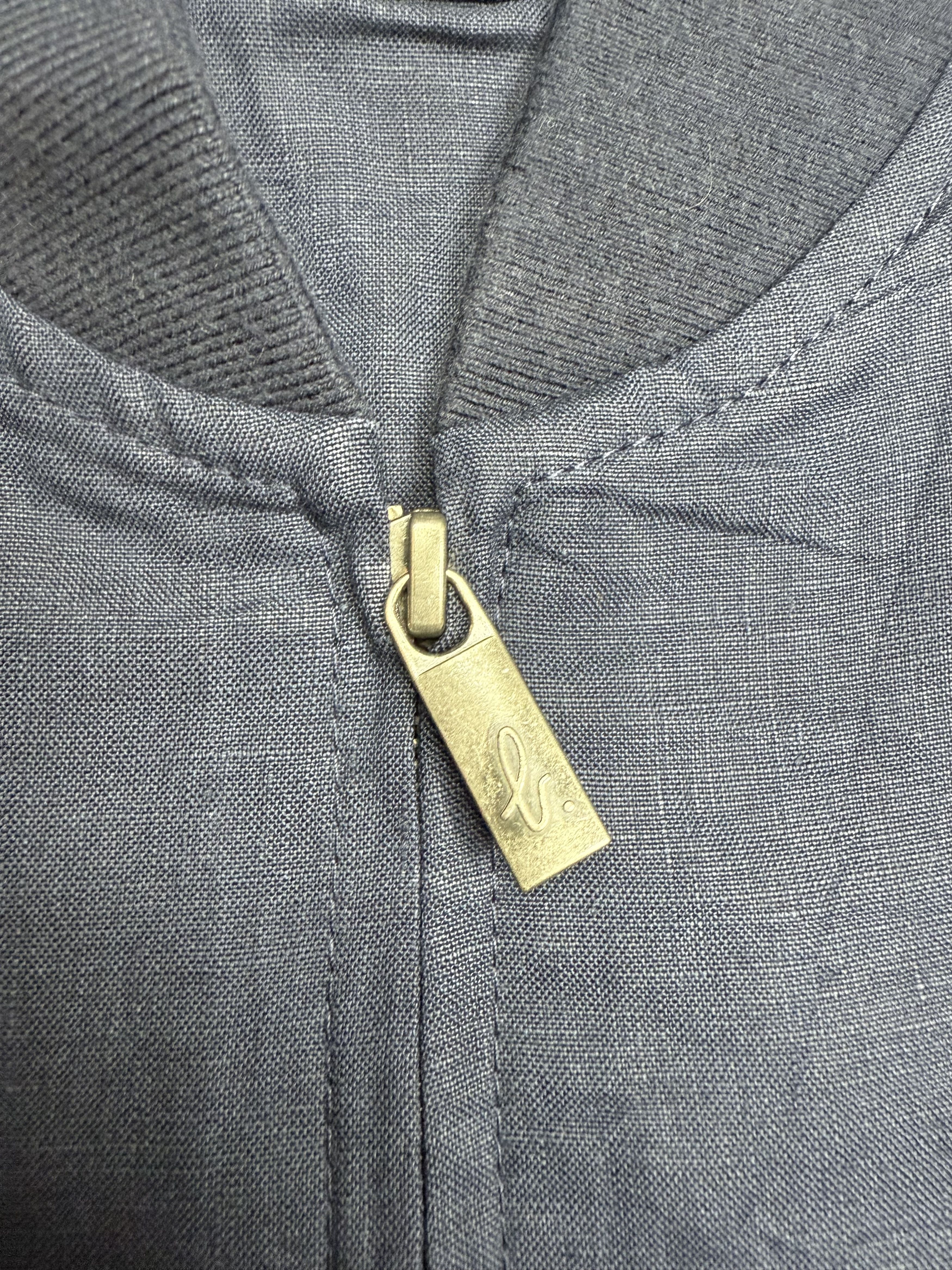 agnes b. Vintage Agnes B Homme Bomber Jacket Size US M / EU 48-50 / 2 - 5 Thumbnail