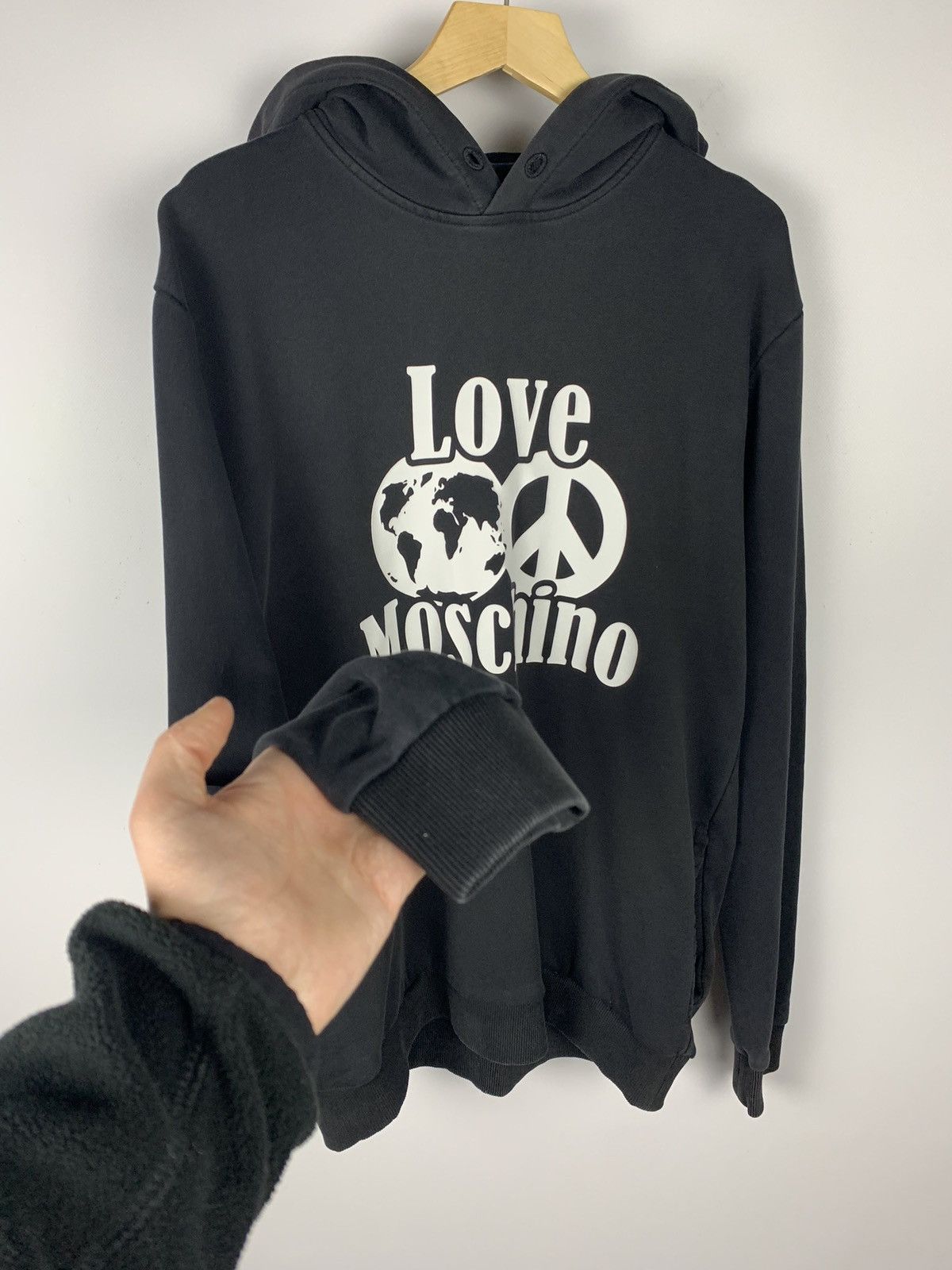 Moschino Love Moschino Hoodie big logo size M Size US M / EU 48-50 / 2 - 7 Thumbnail