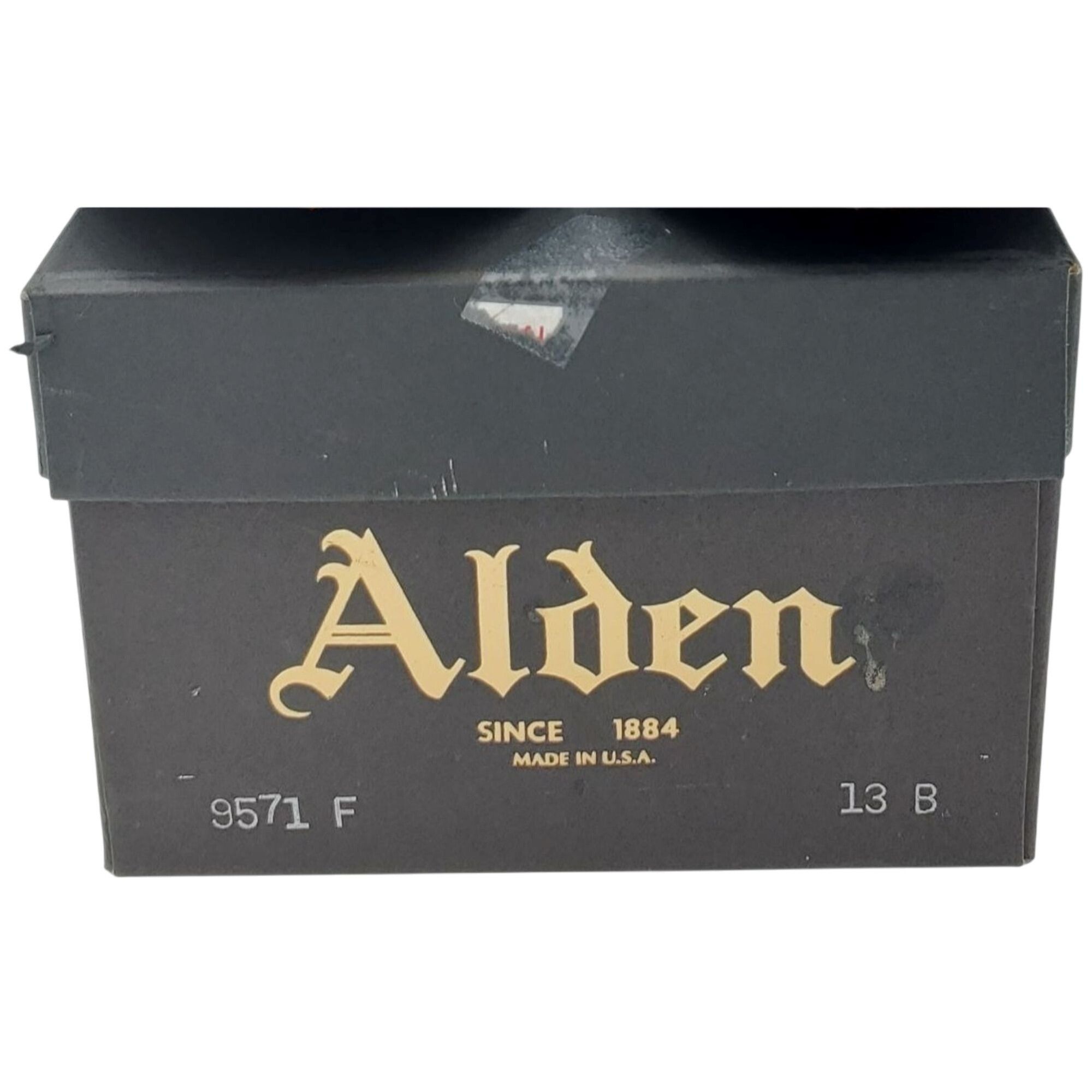 Alden Alden USA New England Dress Shoes Men 13 Black Leather Derby Size US 13 / EU 46 - 5 Thumbnail