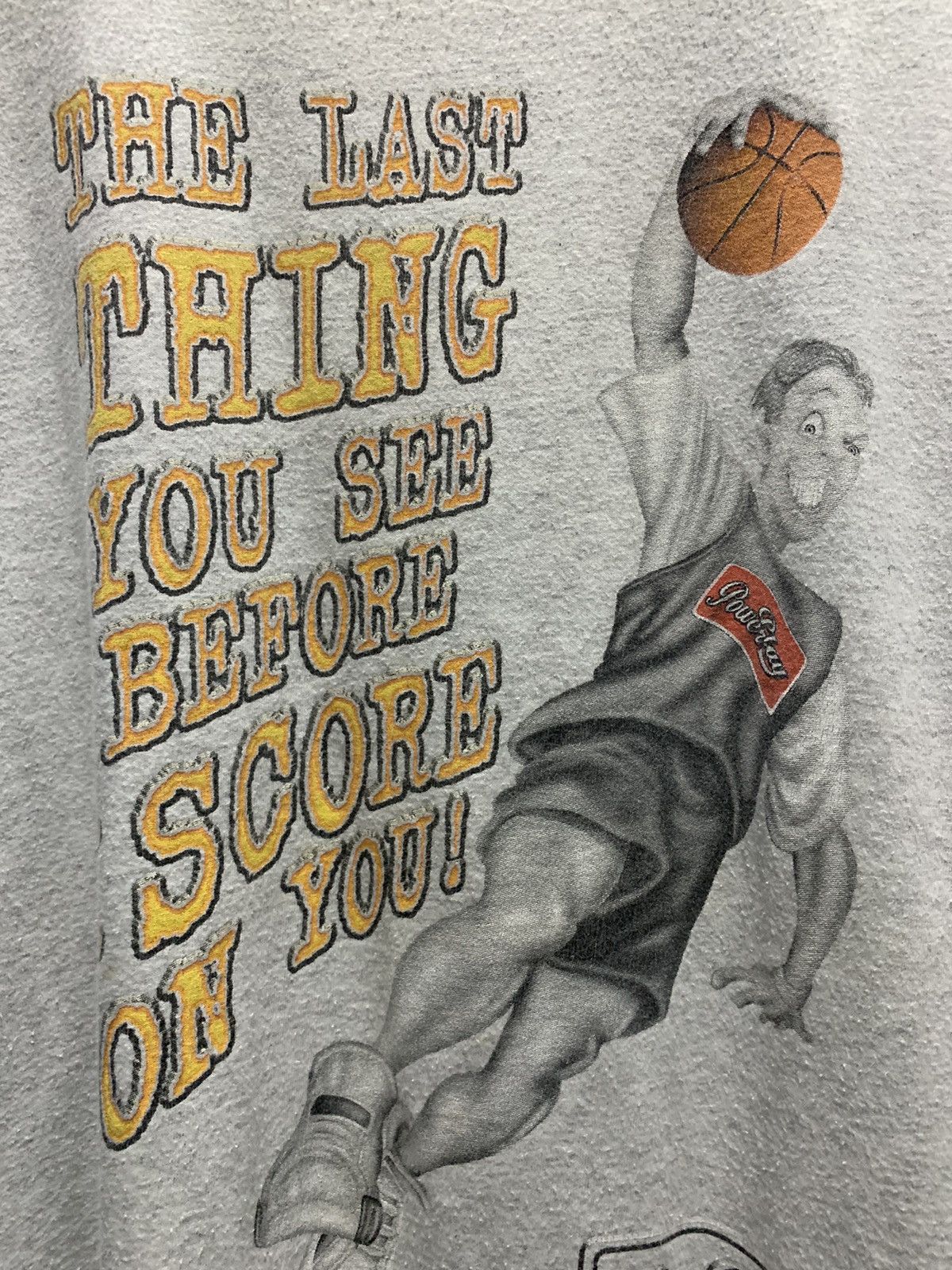 Vintage Vintage Rare Power Play Slam Dunk Size US XXL / EU 58 / 5 - 2 Thumbnail