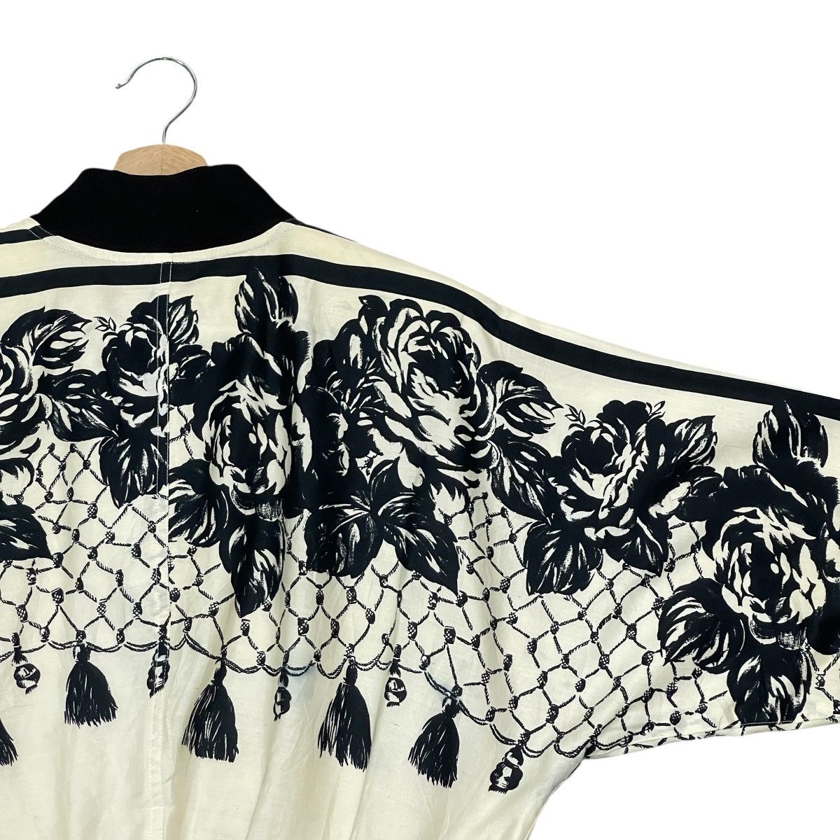 Versace ‼️LASTDROP‼️Vtg 80s Gianni Versace Lampo Zipper Floral Bomber Size US L / EU 52-54 / 3 - 13 Thumbnail