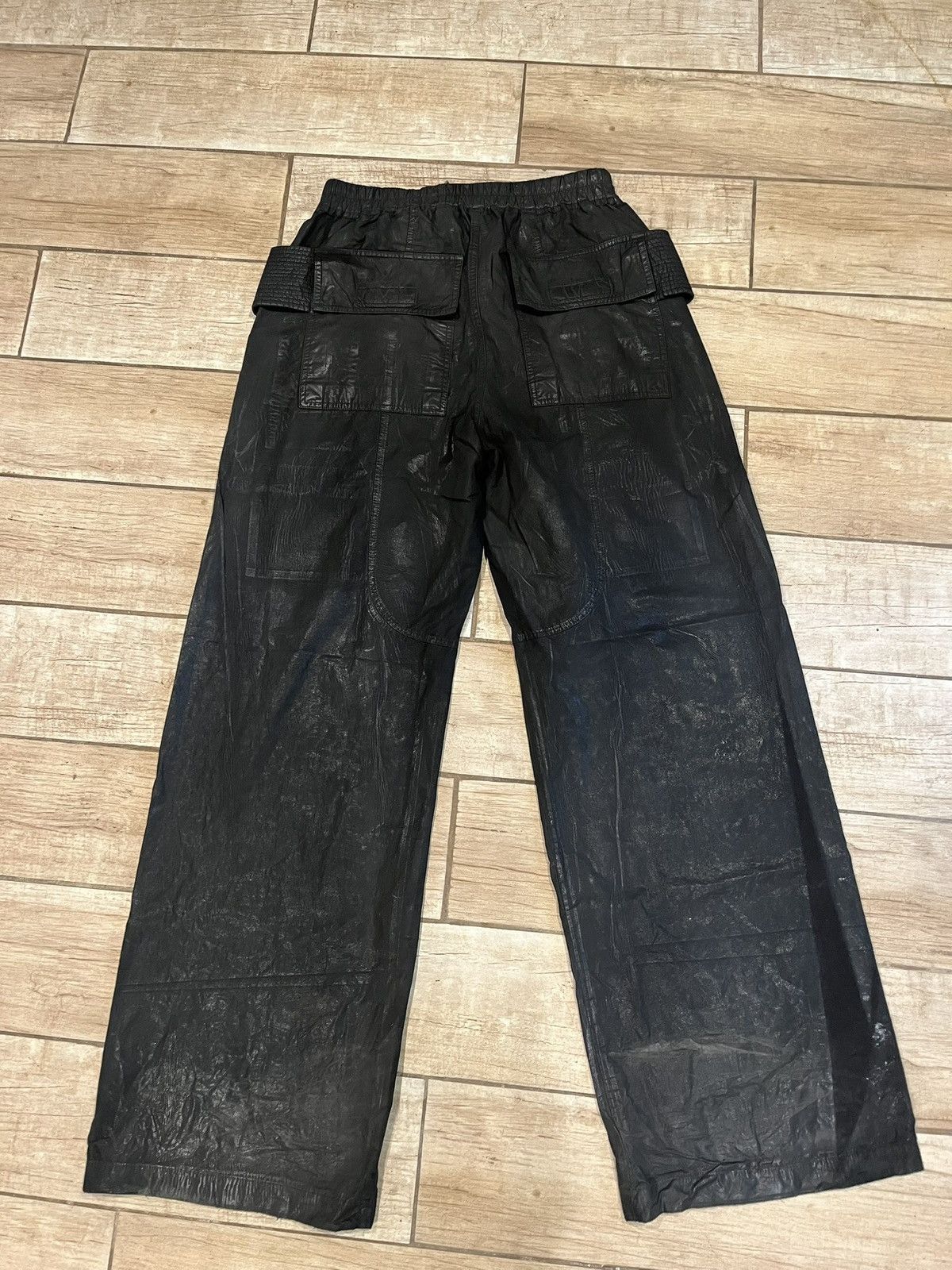 Rick Owens Rick Owens Wide Creatch Cargos Size US 34 / EU 50 - 2 Thumbnail