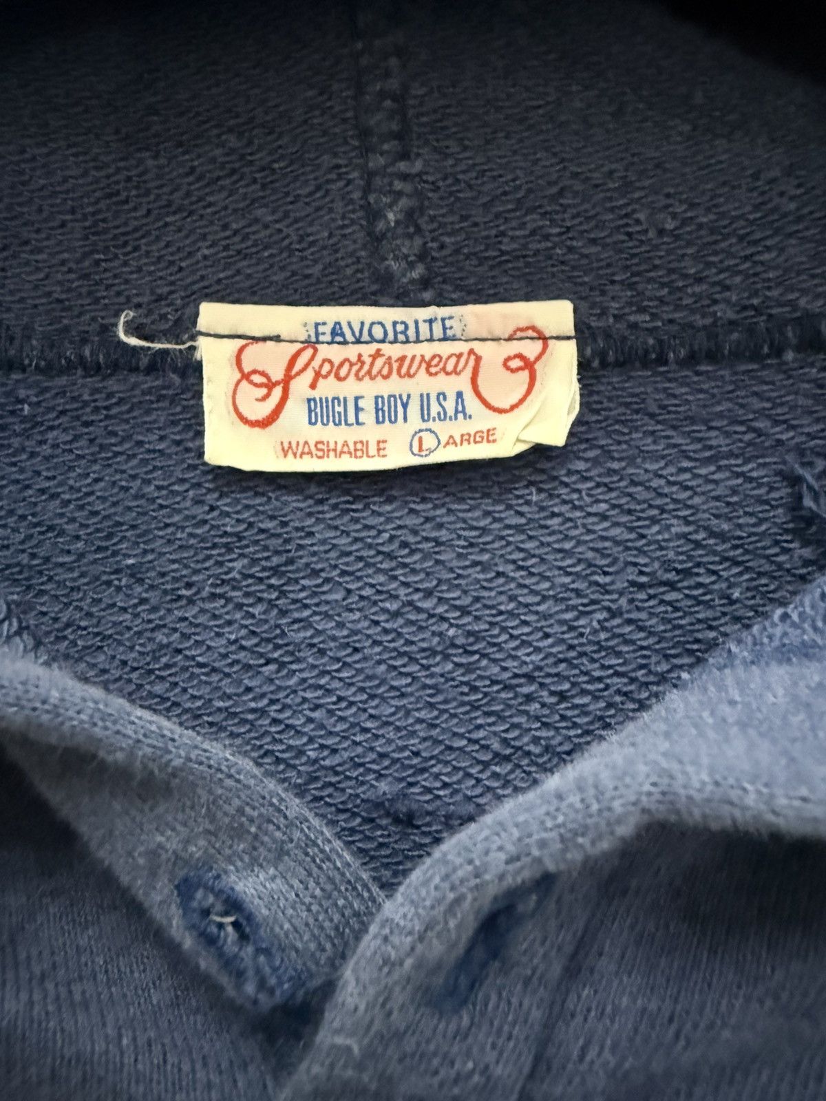 Bugle Boy 🔥 Vintage 90's Japan Sportwear Bugle Boy University USA Size US M / EU 48-50 / 2 - 6 Thumbnail