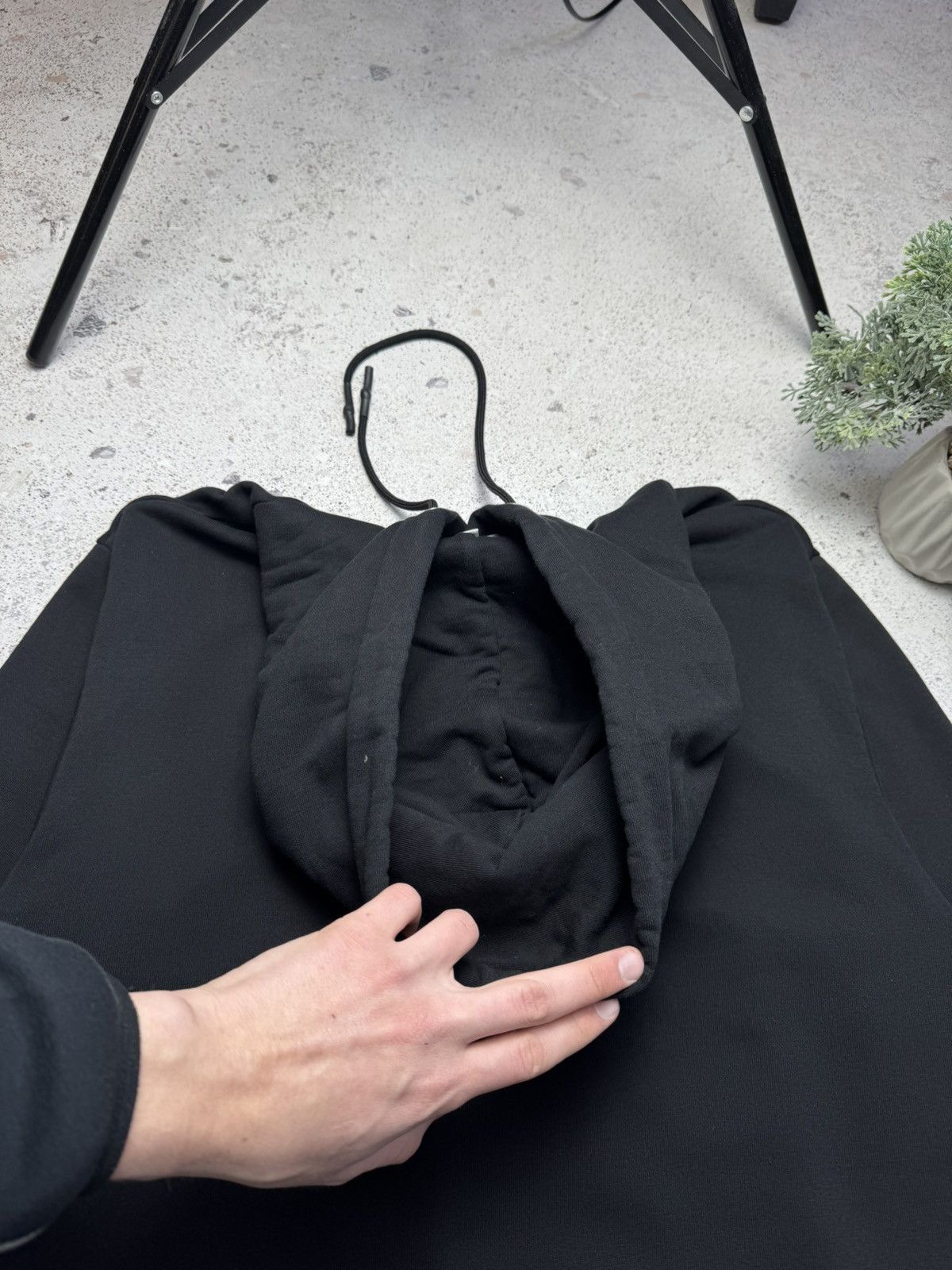 MCQ Alexander McQueen MCQ big logo designer hoodie Size US M / EU 48-50 / 2 - 13 Thumbnail