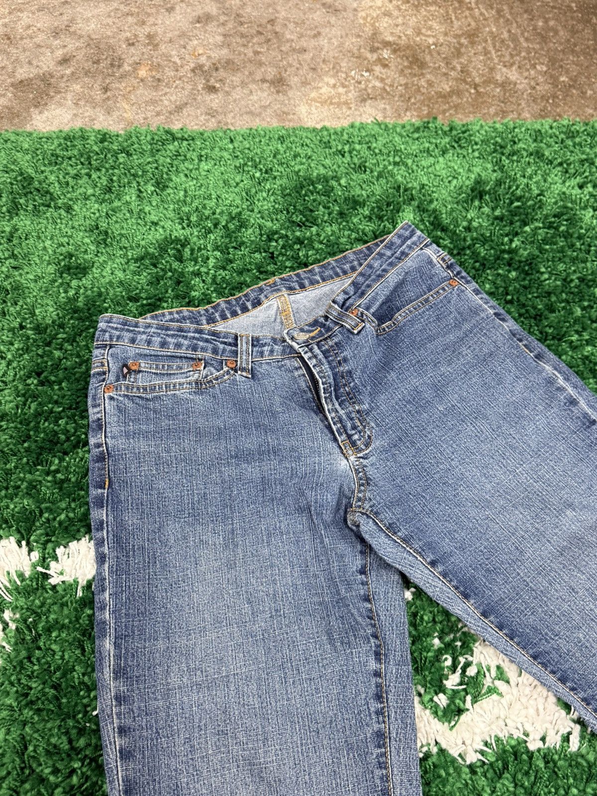 Ralph Lauren Vintage 90s Polo Jeans Company Ralph Lauren Denim 29 x 27 Size 29" - 4 Thumbnail