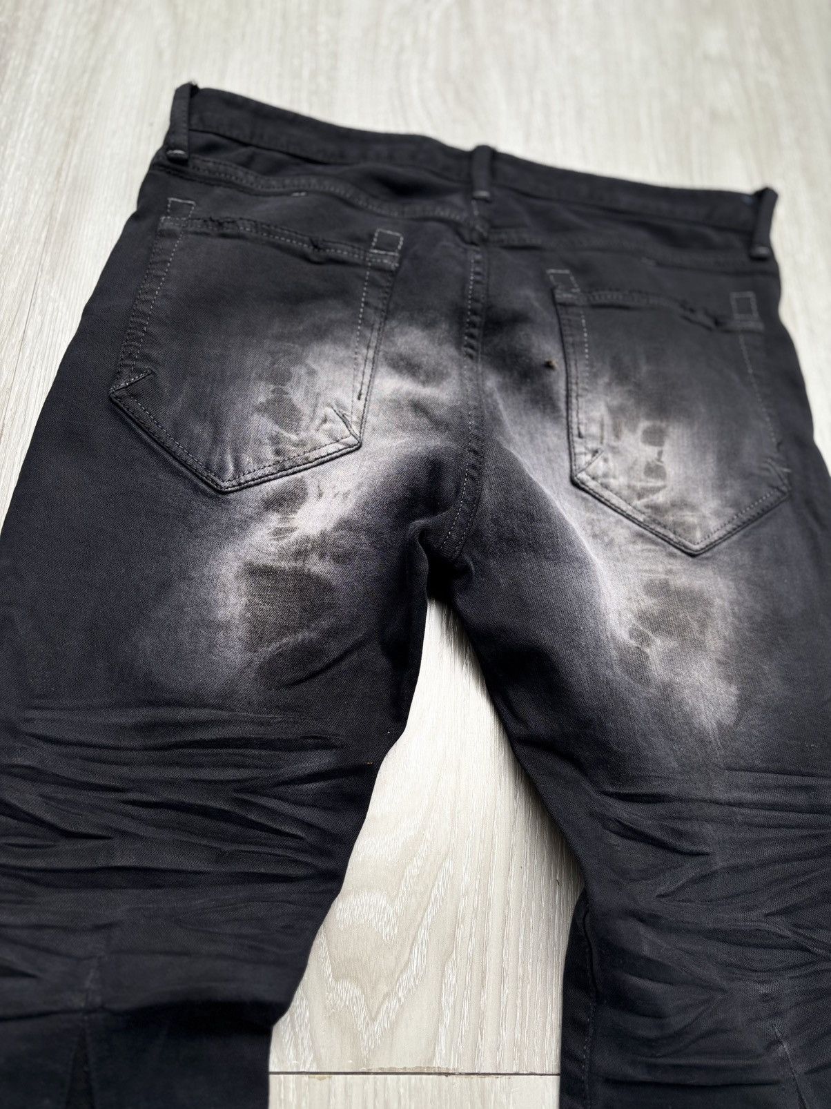 CIVARIZE CIVARIZE lace up skinny flare jeans Size US 27 - 8 Thumbnail