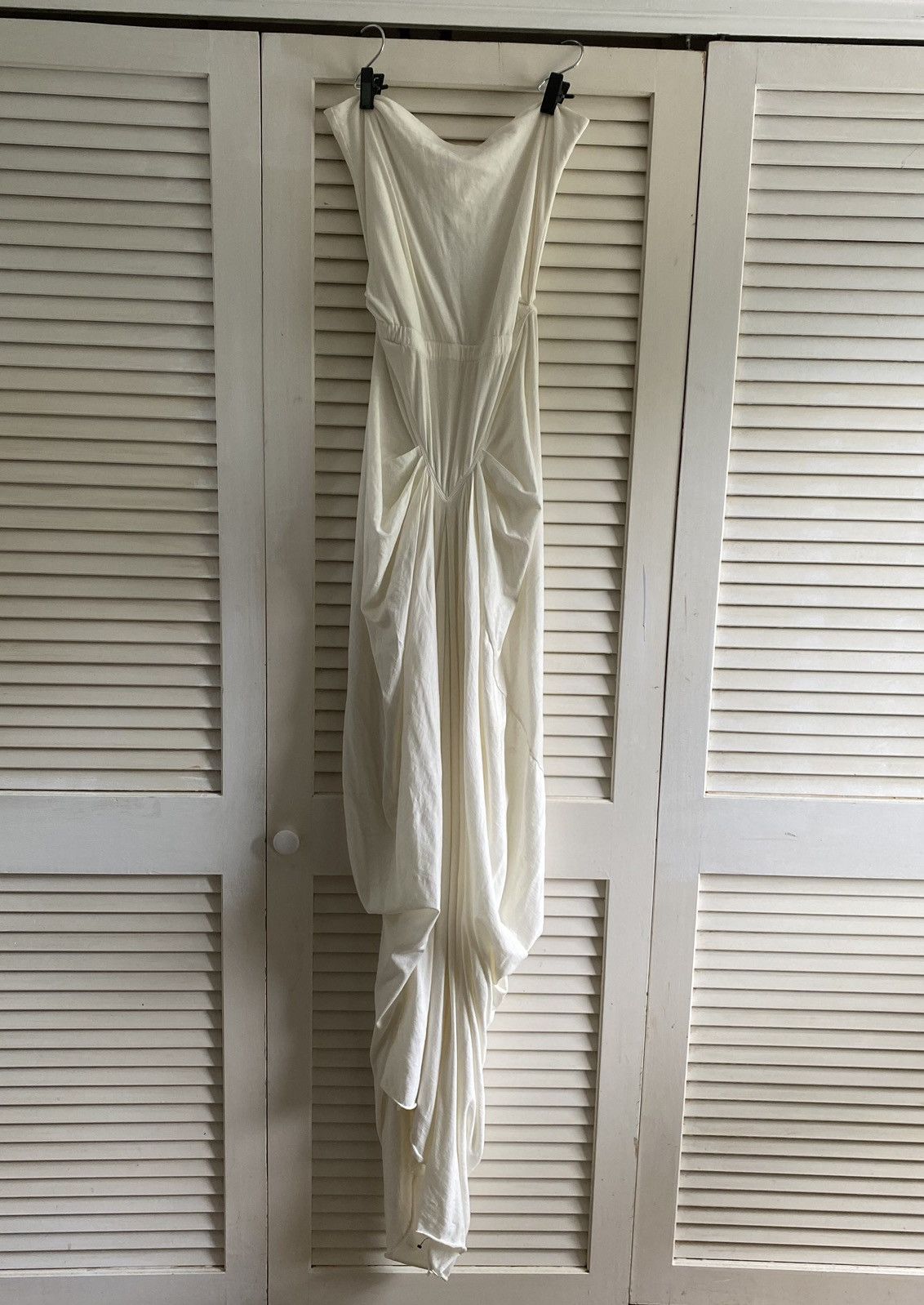 Rick Owens Rick Owens Strapless long dress Size S / US 4 / IT 40 - 1 Thumbnail