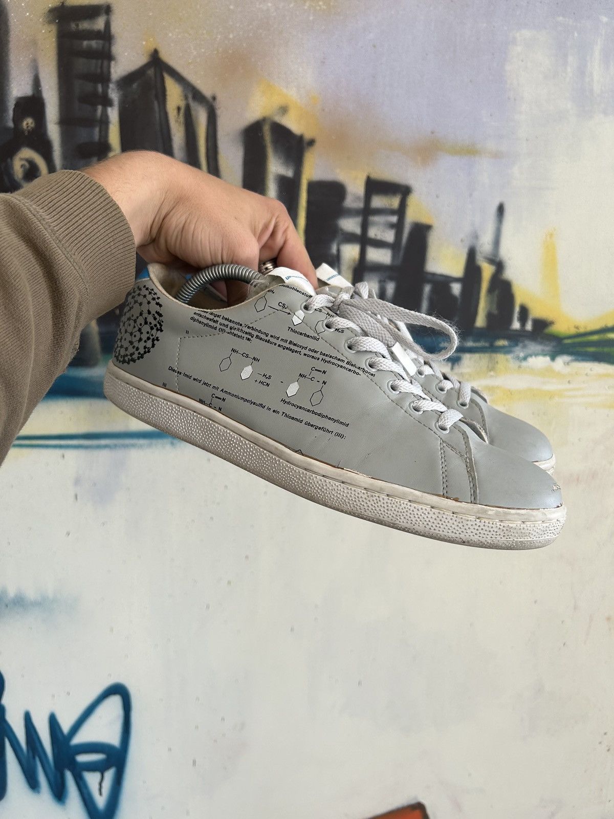 Undercover AW2010 Undercover ‘Avakareta Life’ Court Sneakers Size US 10 / EU 43 - 12 Thumbnail