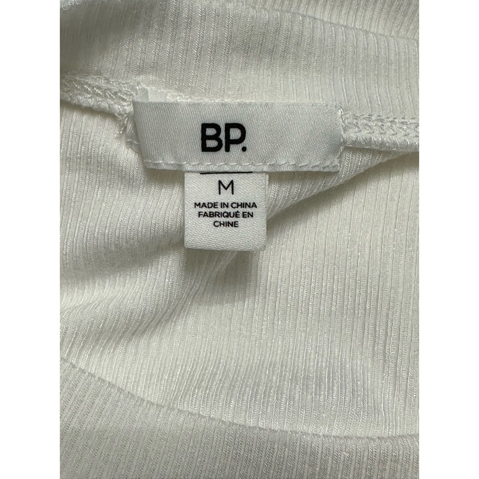 BP. BP. Sheath Dress Midi Length Stretchable White Womens M NWOT Size M / US 6-8 / IT 42-44 - 7 Thumbnail