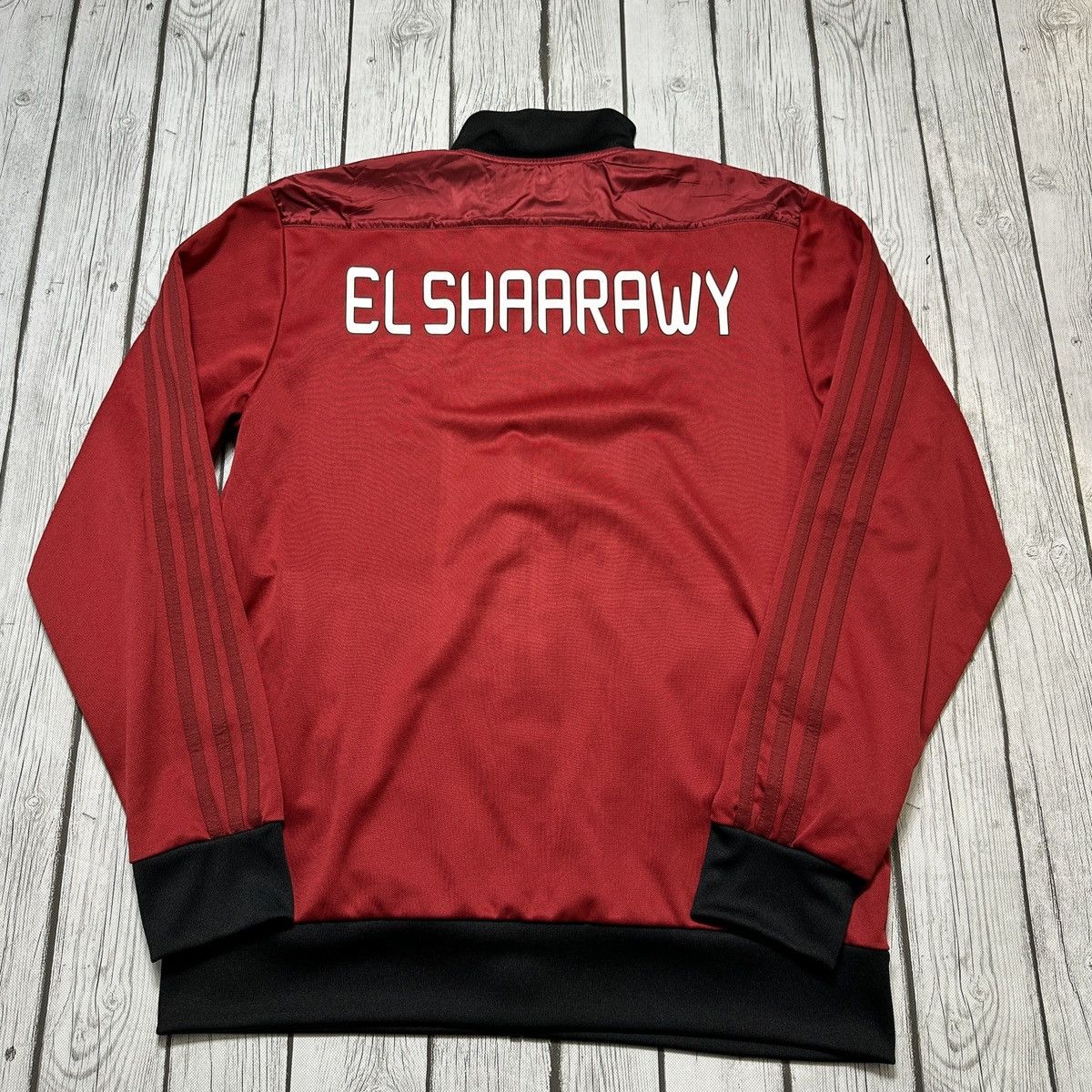 Adidas AC Milan Stephan El Shaarawy jacket Size US L / EU 52-54 / 3 - 2 Thumbnail