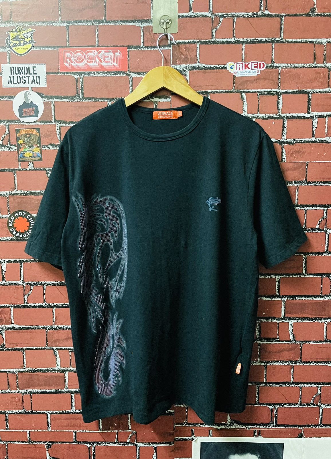 Versace VERSACE JEANS COUTURE SHIRT Size US L / EU 52-54 / 3 - 1 Thumbnail