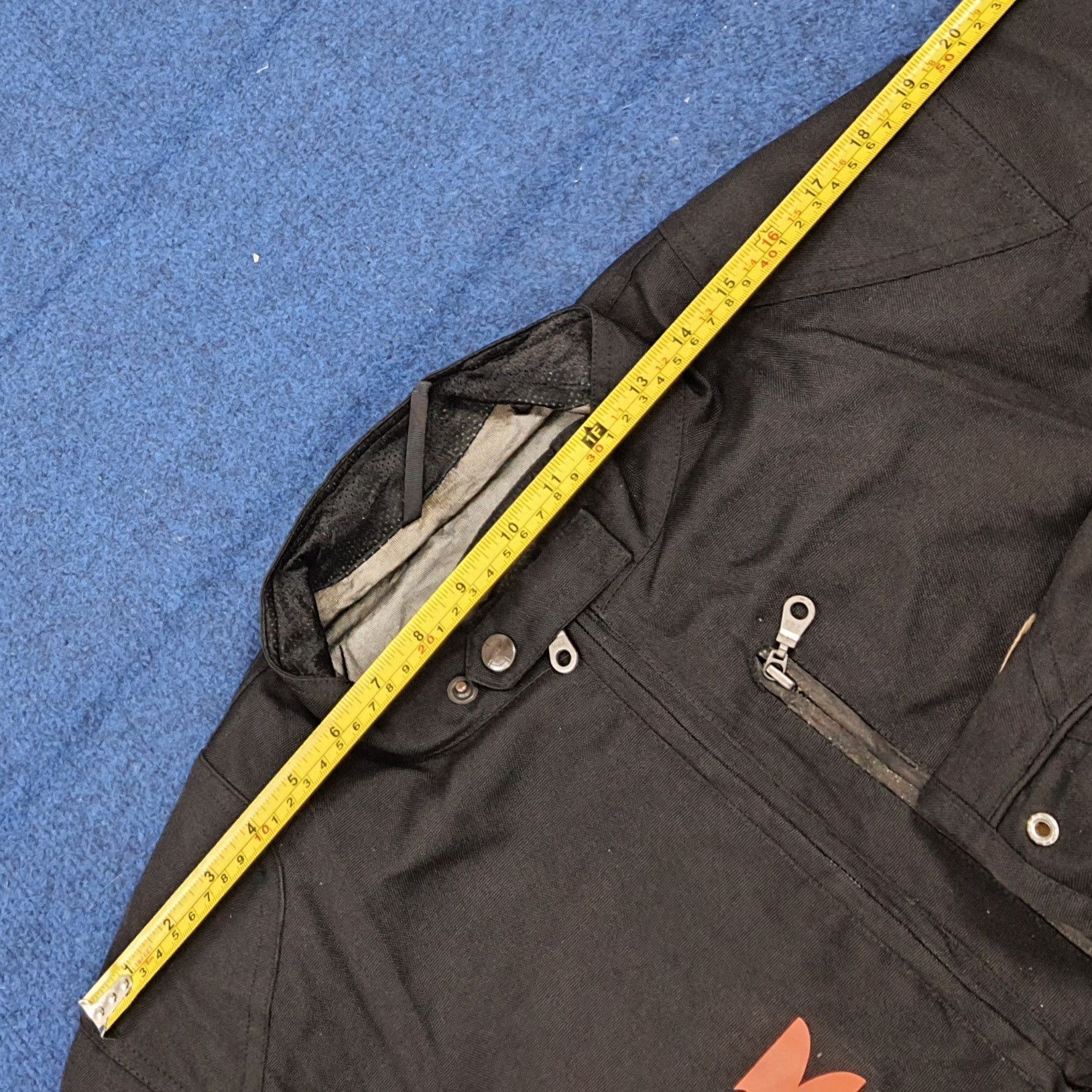 Japanese Brand Vintage Kawasaki Gore-Tex Racing Motorcycle Jacket C307N6 Size US M / EU 48-50 / 2 - 13 Thumbnail
