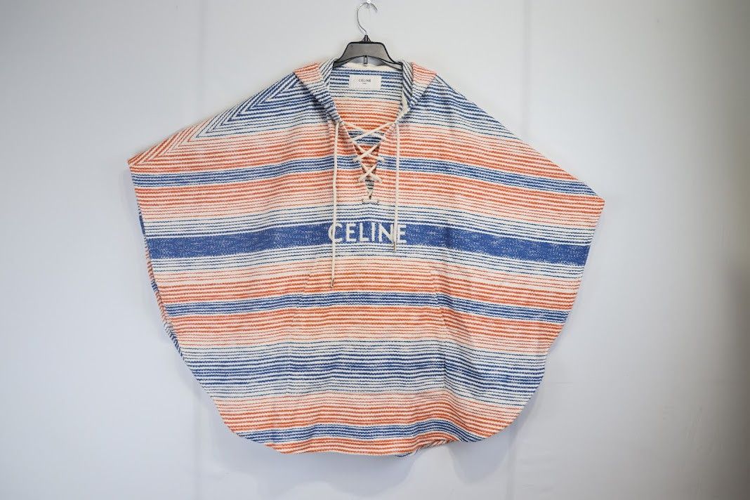 Celine o1rshd1 One Size Cloaks / Cape in Multicolor Size US XL / EU 56 / 4 - 1 Thumbnail