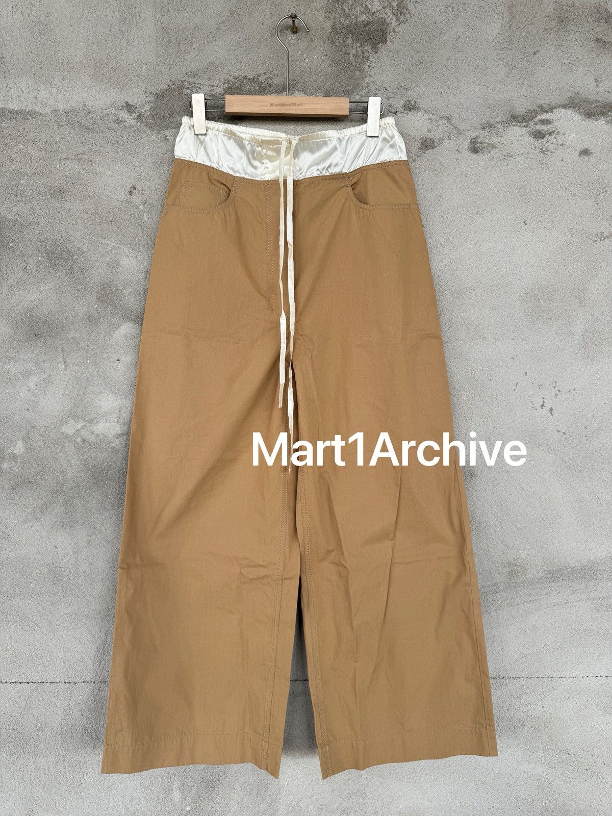 Acne Studios Double Waist Pants