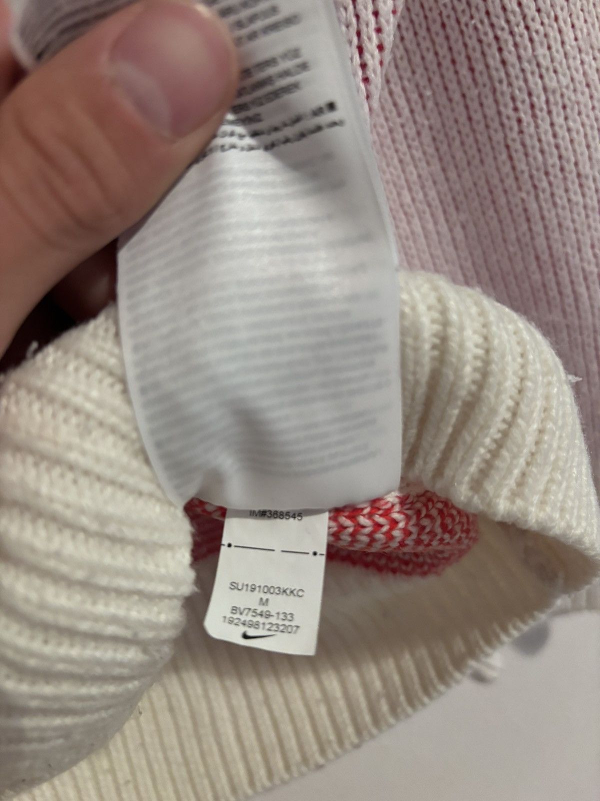 Nike × Supreme Nike supreme sweater Size US M / EU 48-50 / 2 - 8 Thumbnail