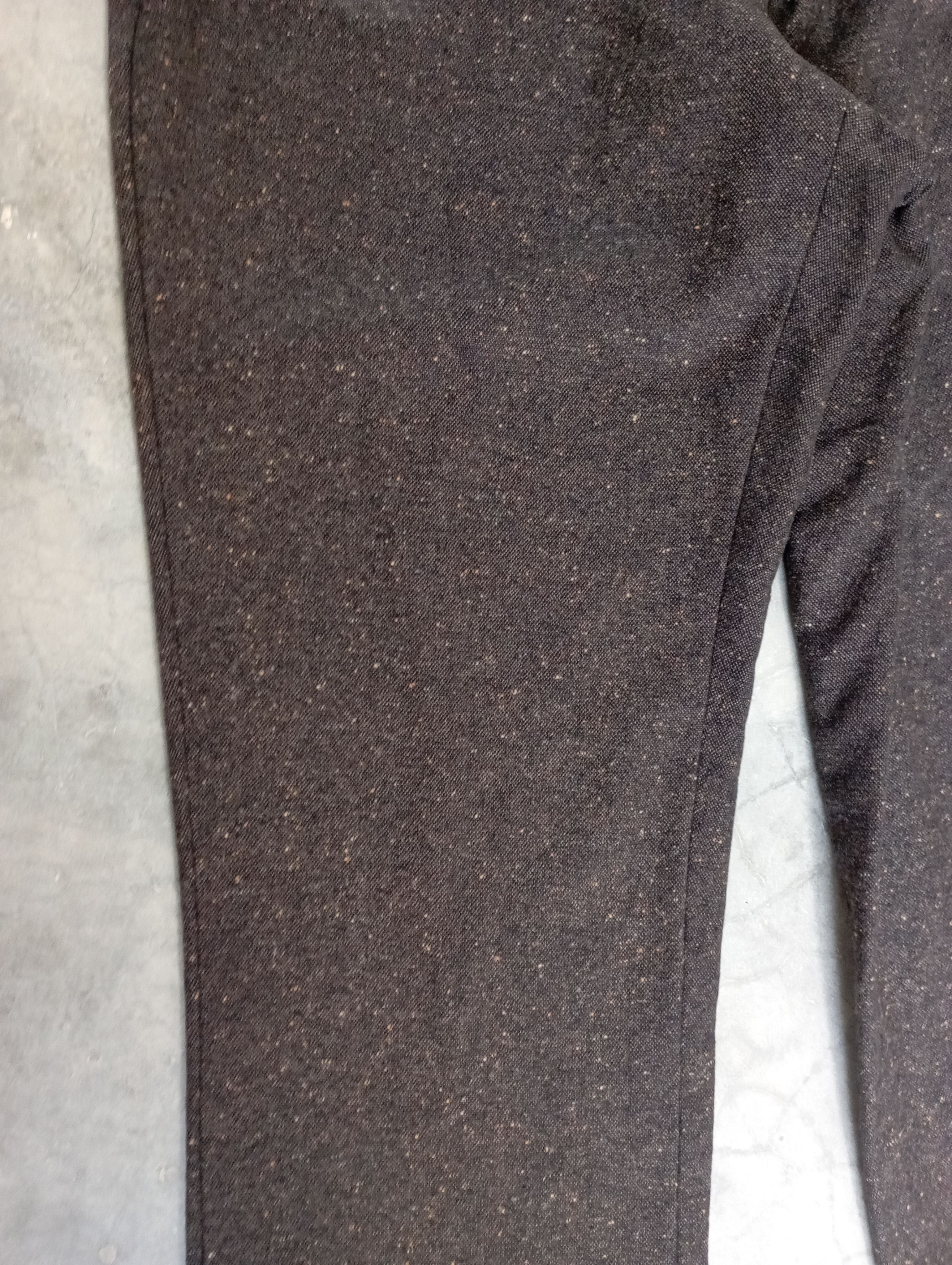 Japanese Brand Baggy Pant Japan Wool Balloon Daniel Hechter Paris Size US 32 / EU 48 - 9 Thumbnail