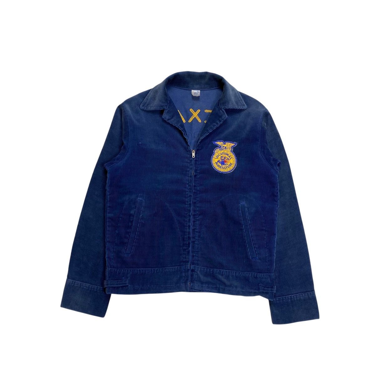 Vintage 1970s Vintage FFA Future Farmers Montana corduroy jacket