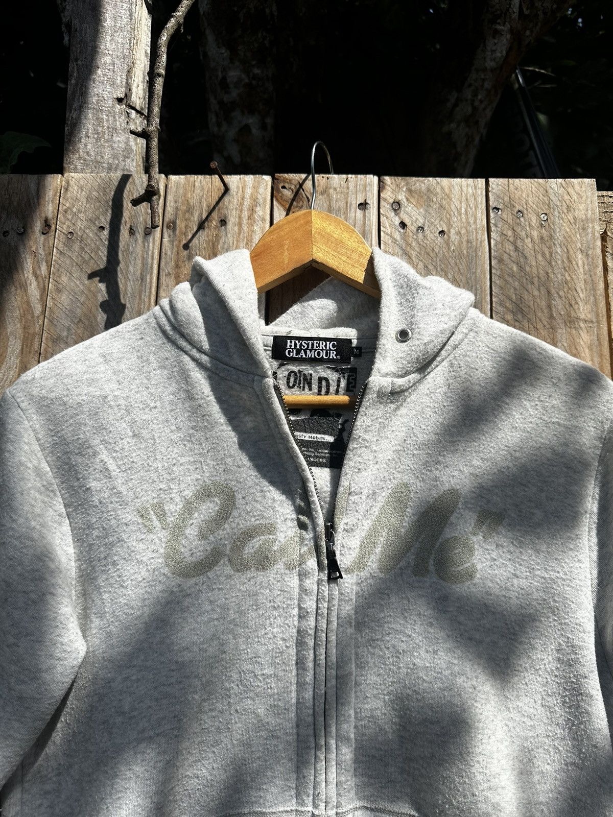 Hysteric Glamour 2010 HYSTERIC GLAMOUR "Call Me" Blondie Hoodie Vintage Size US M / EU 48-50 / 2 - 3 Thumbnail