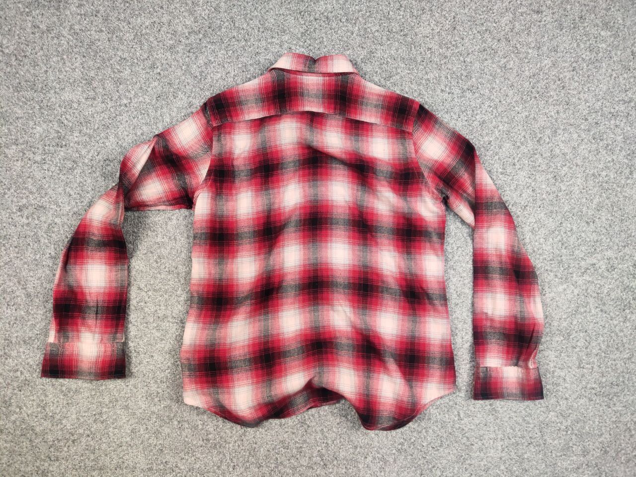 Polo Ralph Lauren Vintage Polo Ralph Lauren Perfect checkered Flannel Shirt Size US L / EU 52-54 / 3 - 14 Thumbnail