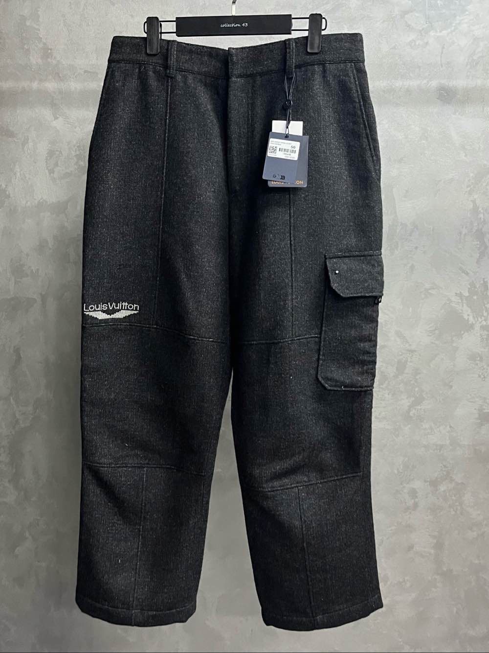 Louis Vuitton Louis Vuitton Wool Blend Cargo Pants Size 34 Size US 34 / EU 50 - 1 Thumbnail