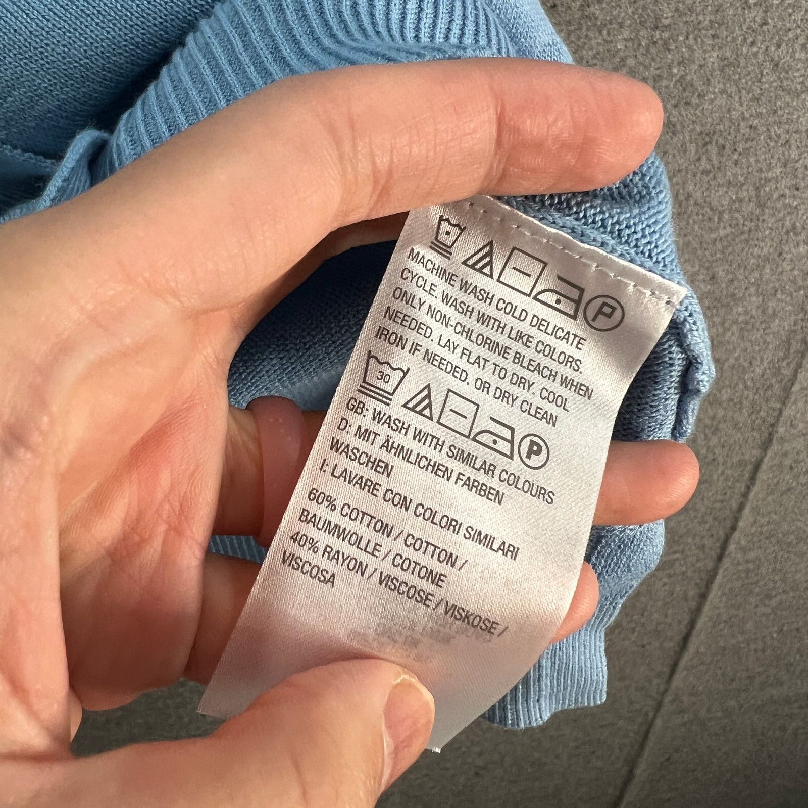 Isaac Mizrahi Isaac Mizrahi Live! Button Front sweater with Lave Size XL / US 12-14 / IT 48-50 - 9 Thumbnail