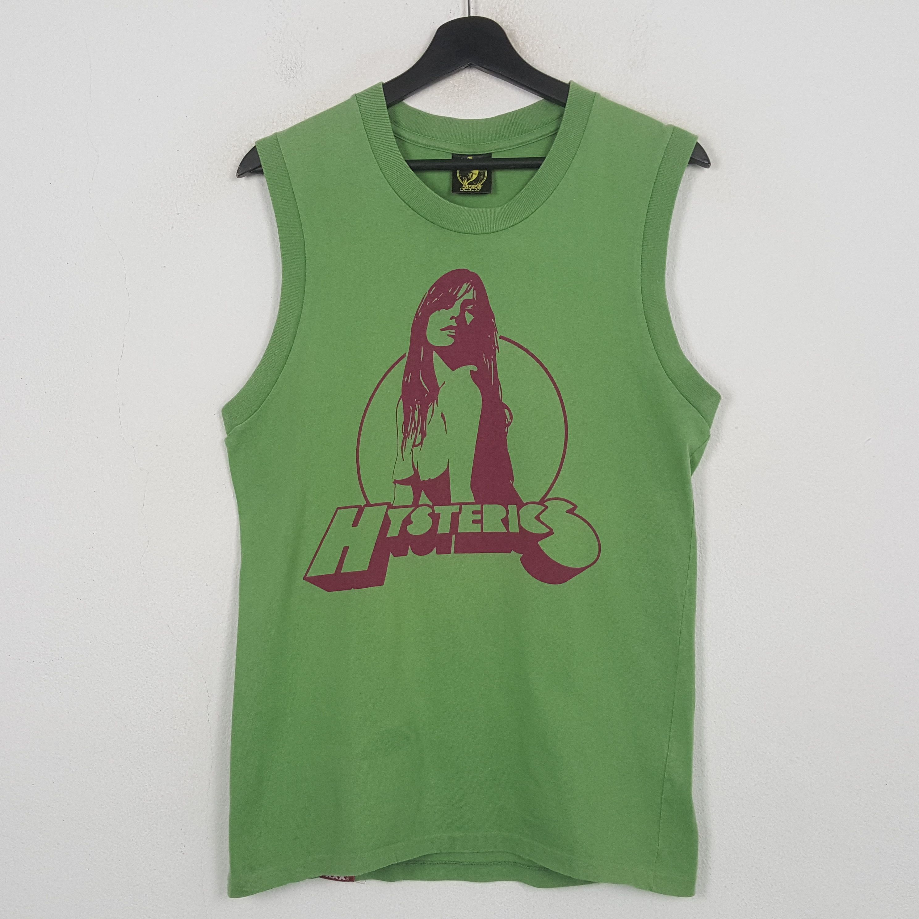 Hysteric Glamour Hysteric Glamour Japanese Brand Tshirt C301N20 Size US S / EU 44-46 / 1 - 1 Thumbnail