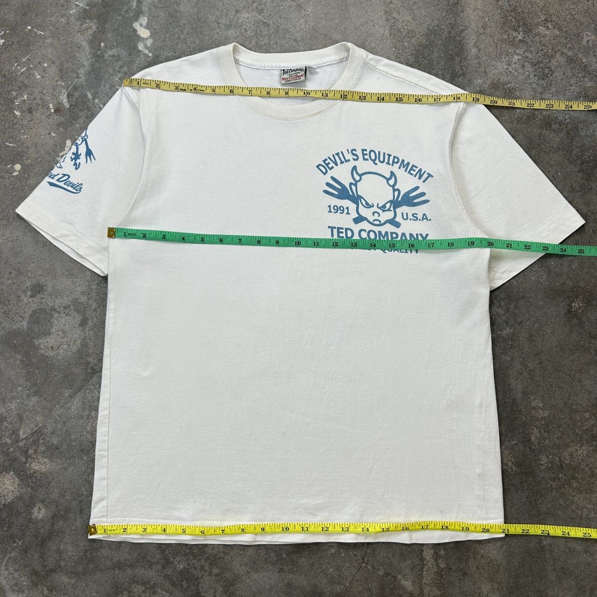 Japanese Brand Ted Company - Devil’s Equipment Size US M / EU 48-50 / 2 - 11 Thumbnail