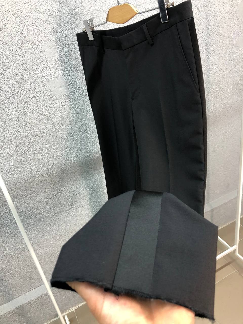 Burberry Burberry drees wool pants size 48 / Medium Madein Italy Size US 32 / EU 48 - 6 Thumbnail