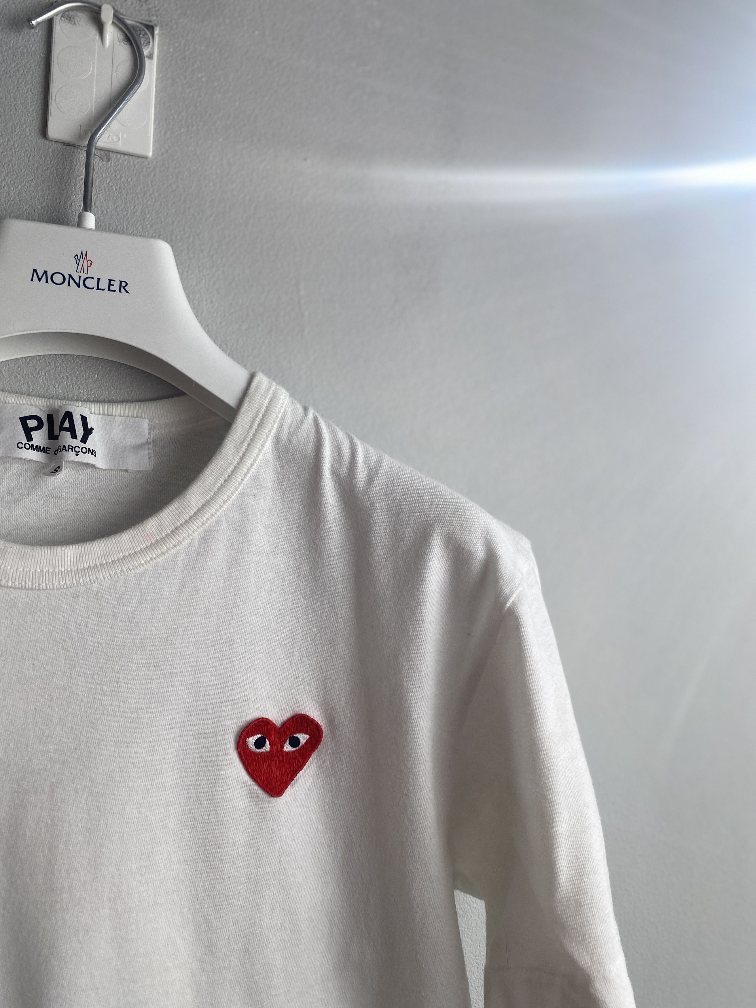 CDG by Comme des Garcons × Comme des Garcons PLAY CDG Comme des Garcons Play camo heart t-shirt tee Size US S / EU 44-46 / 1 - 2 Thumbnail