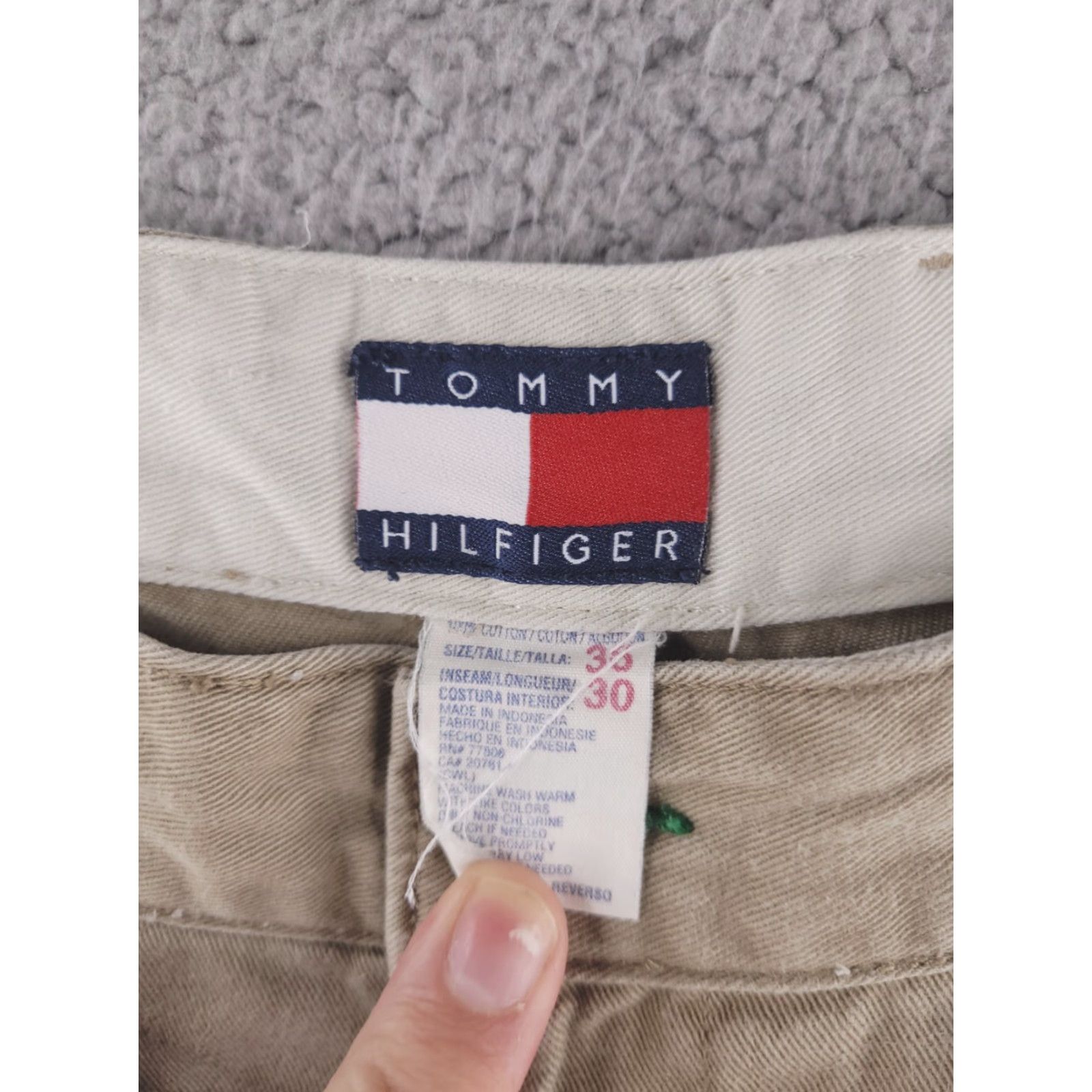Tommy Hilfiger Tommy Hilfiger Pants Mens 35x29 Brown Cargo Relaxed Fit Skate Pants Mens Brown Cargo Relaxed Fit 35x29 Tom... Size US 35 - 2 Thumbnail