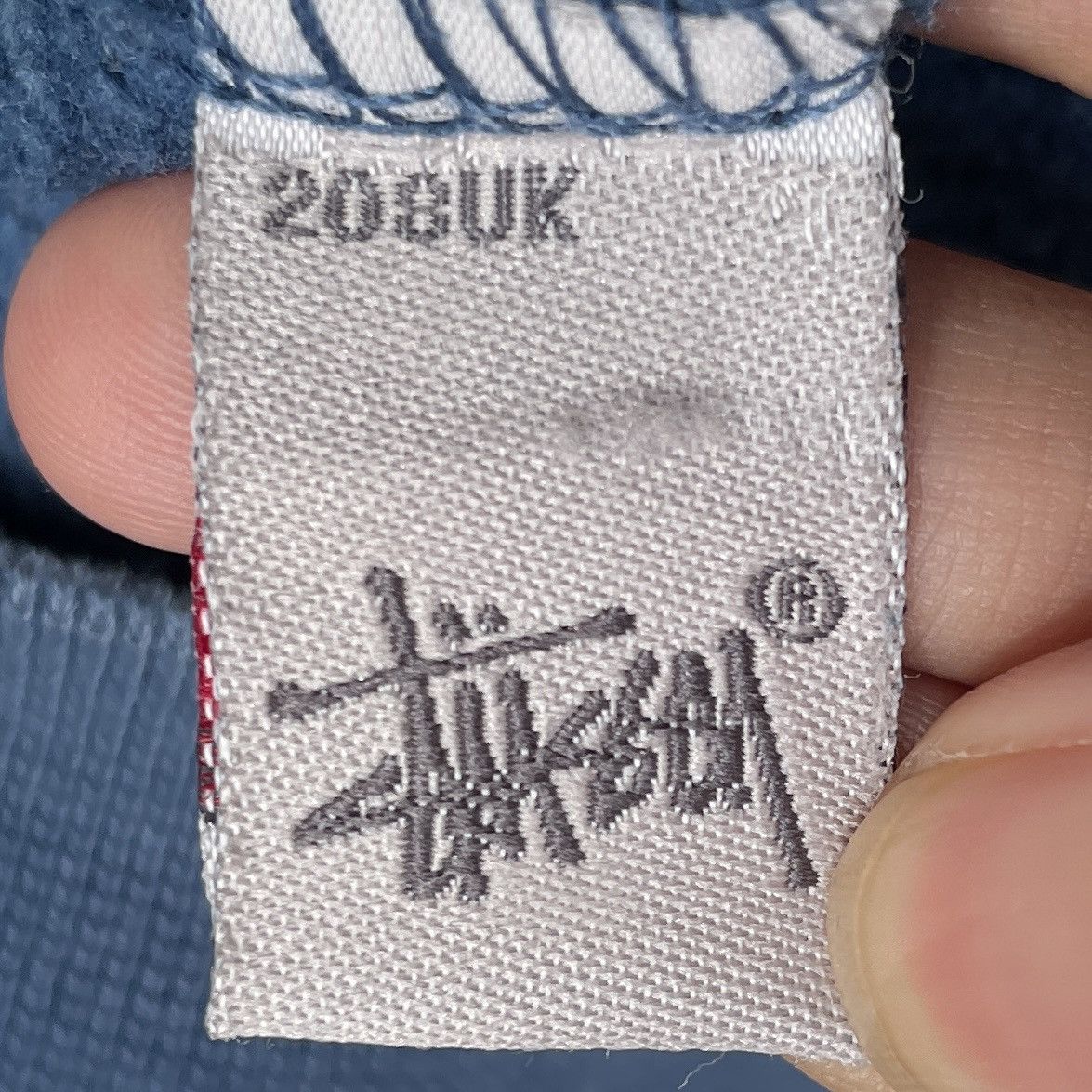 Stussy × Vintage Vintage Brand Stussy Big Logo Sweatshirt 2000s Size US L / EU 52-54 / 3 - 12 Thumbnail