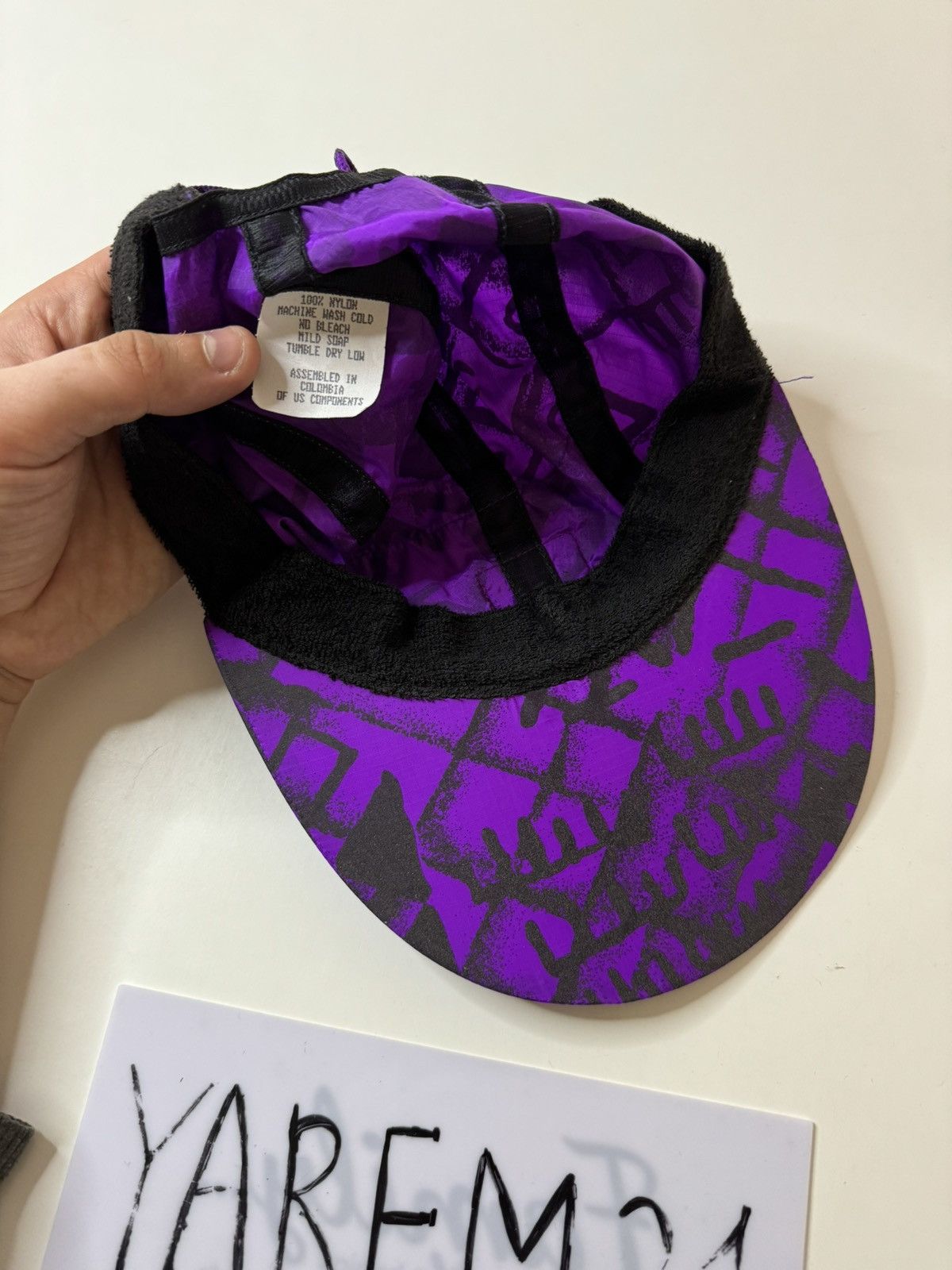 Vintage In Sport cap hat Size ONE SIZE - 4 Thumbnail