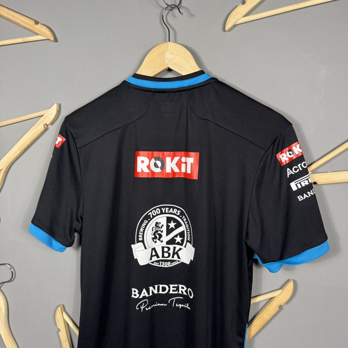 Other Rokit Williams Racing Team Shirt Black/Blue M Size US M / EU 48-50 / 2 - 6 Thumbnail