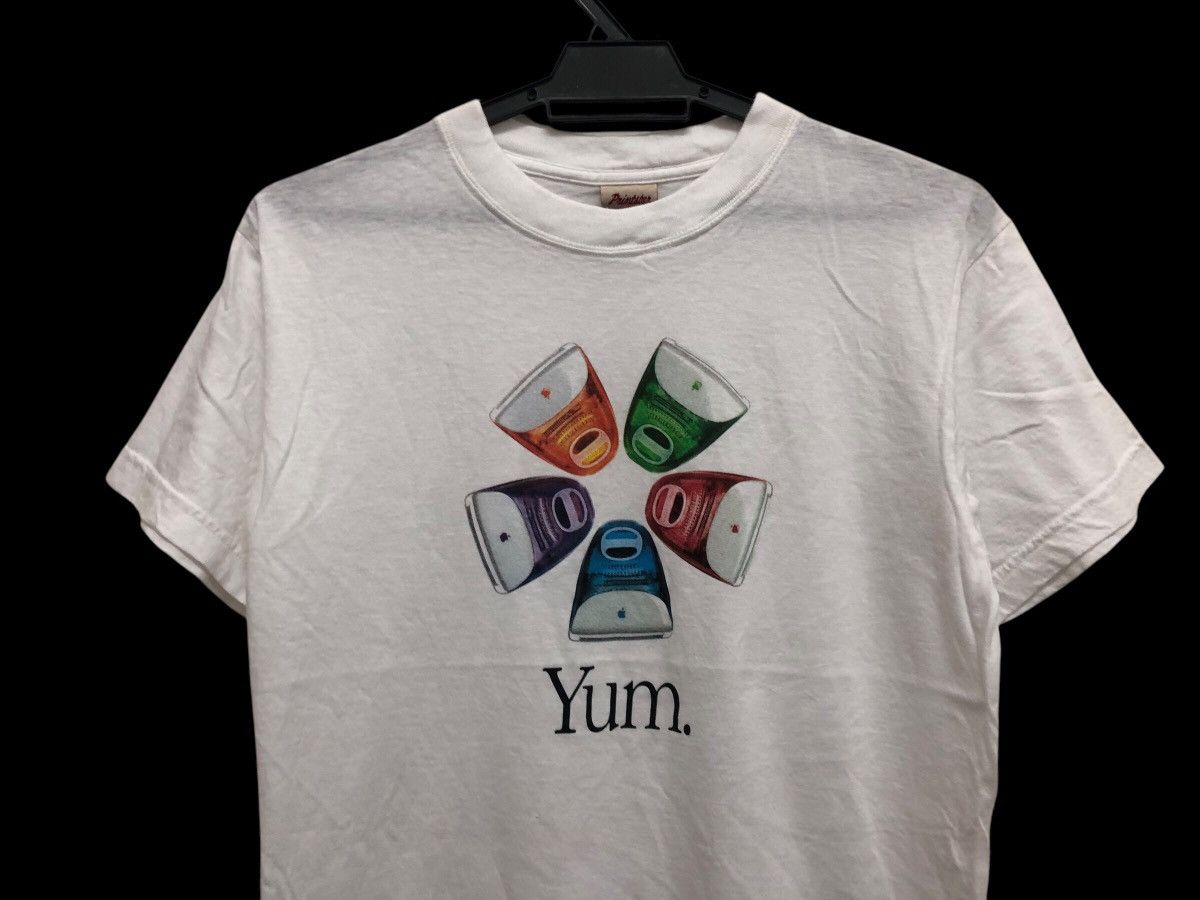 Apple × Vintage ICONIC 🔥 APPLE MACINTOSH YUM PROMO TEE POP STYLE GRAPHICAL Size US S / EU 44-46 / 1 - 3 Thumbnail