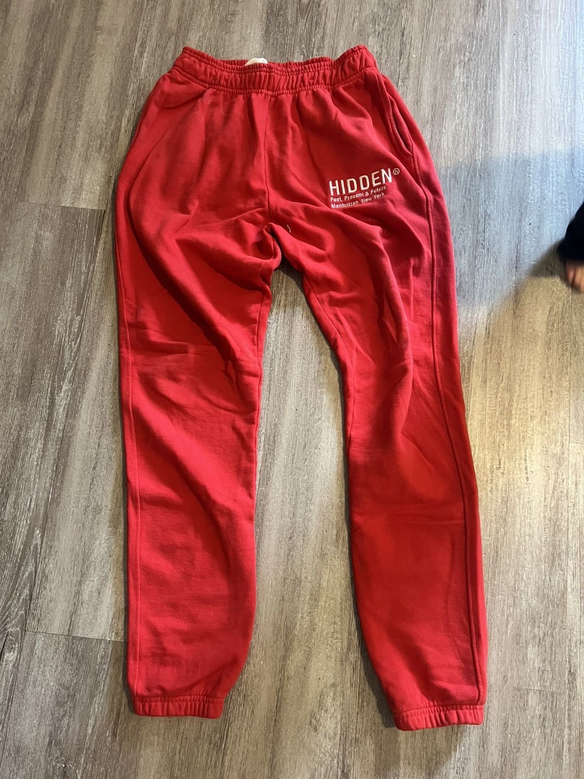 HIDDEN HIDDEN NY SWEATPANTS Size US 31 - 2 Thumbnail