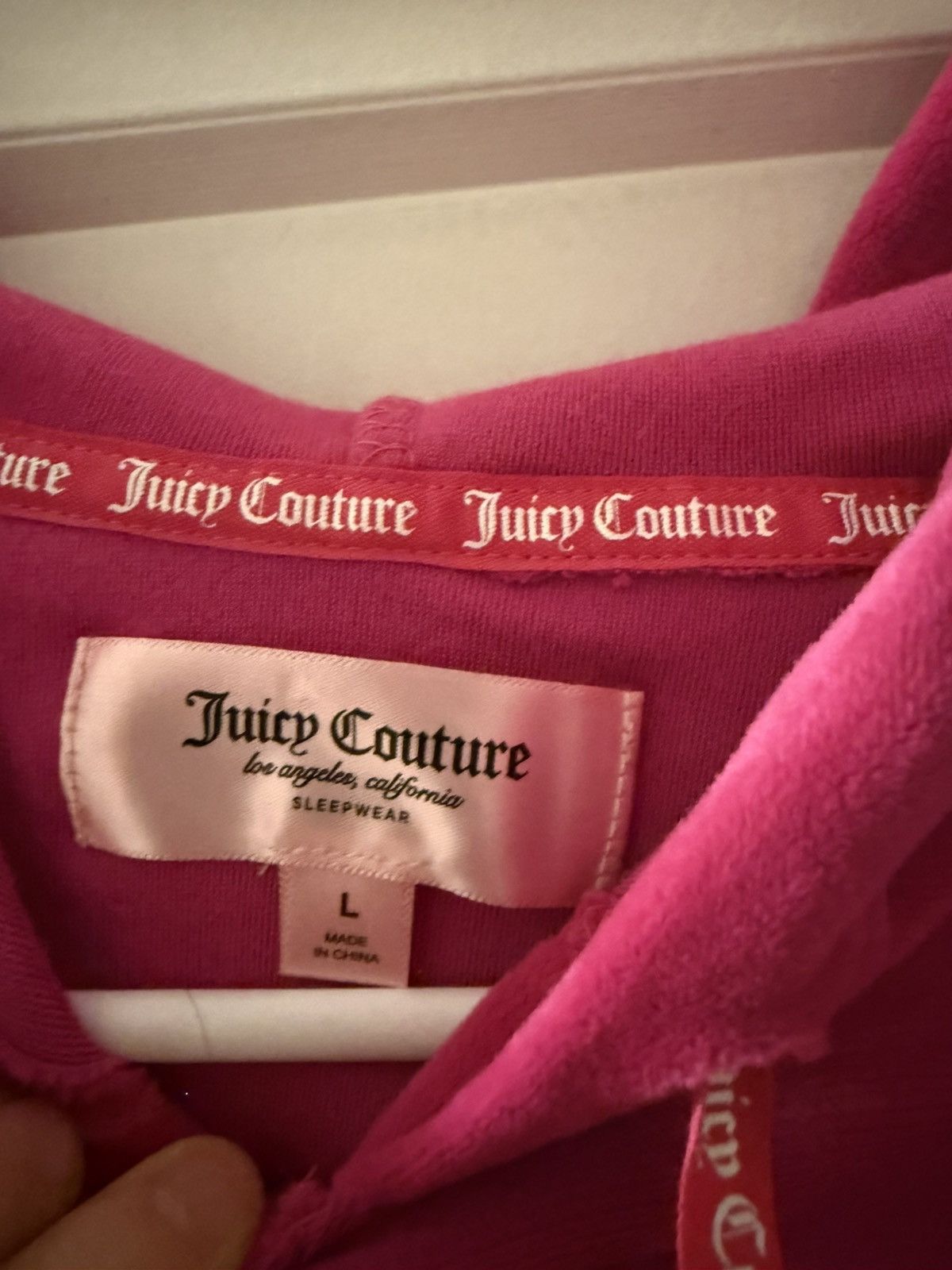 Juicy Couture Juicy Couture Sleepwear Set Size L / US 10 / IT 46 - 4 Thumbnail