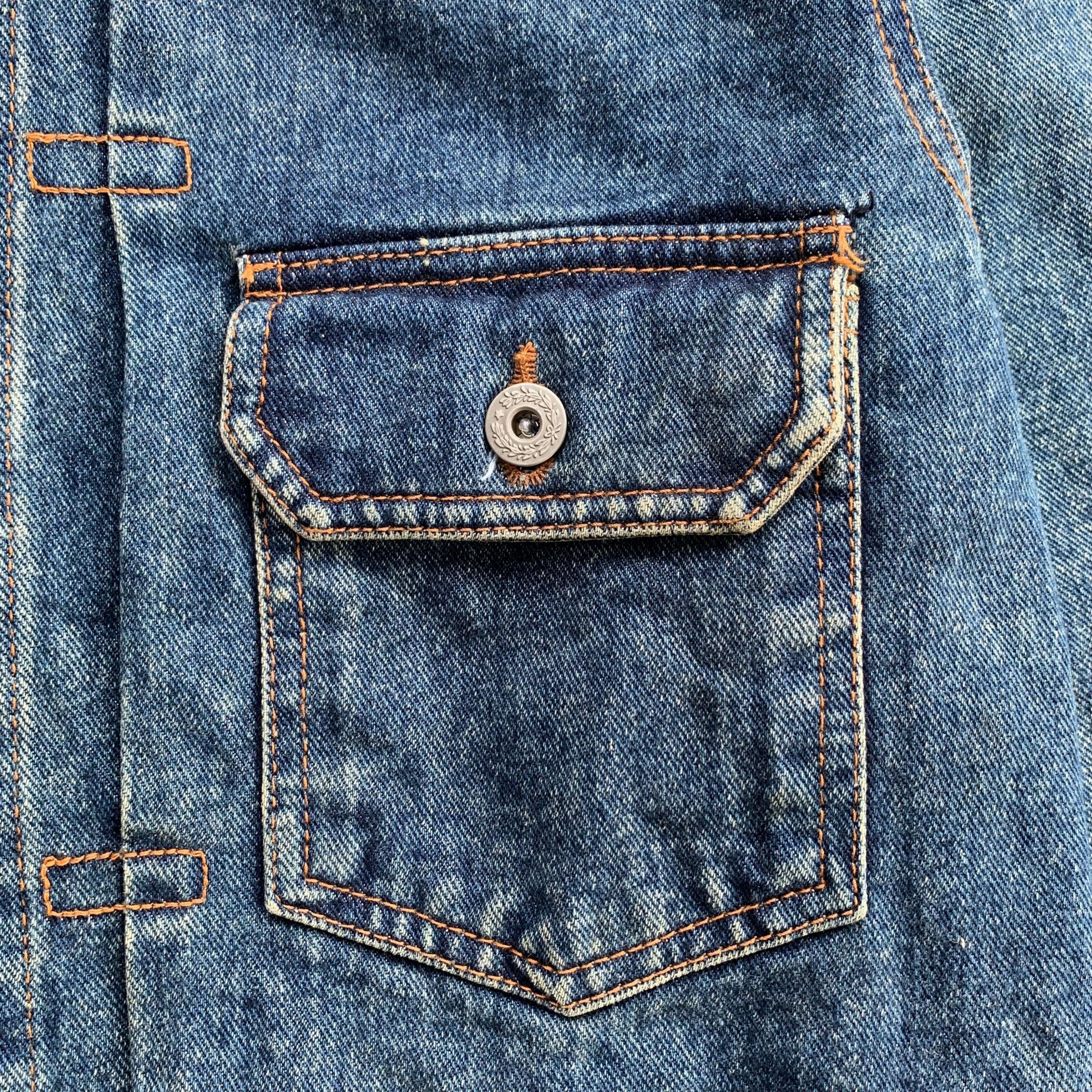 Uniform Bridge Uniform Bridge Seoul Type I Denim Jacket Size US L / EU 52-54 / 3 - 3 Thumbnail