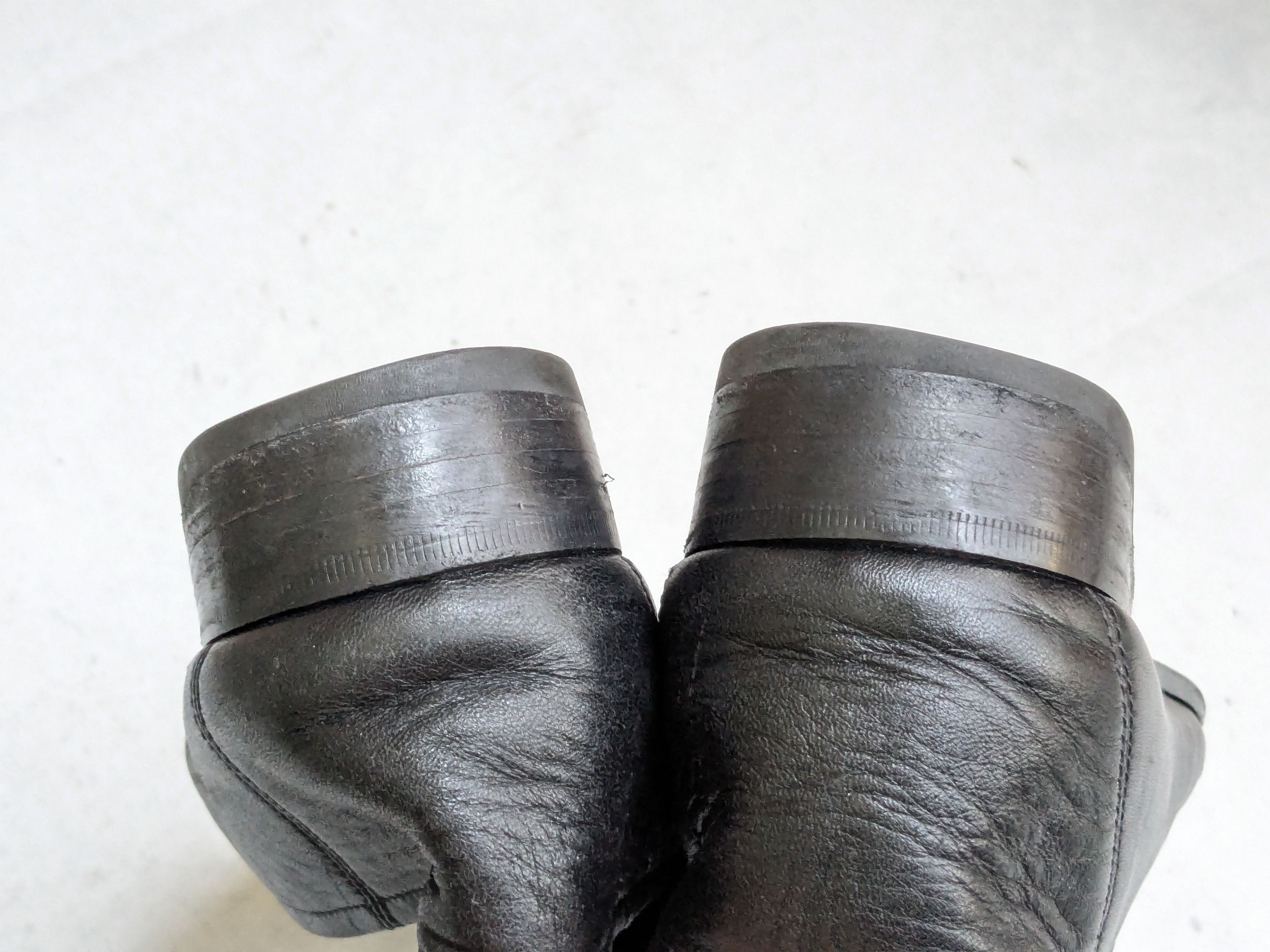 Gucci Gucci Horsebit Loafers Black Leather Snake 9 Slip Ons Size US 9 / EU 42 - 12 Thumbnail