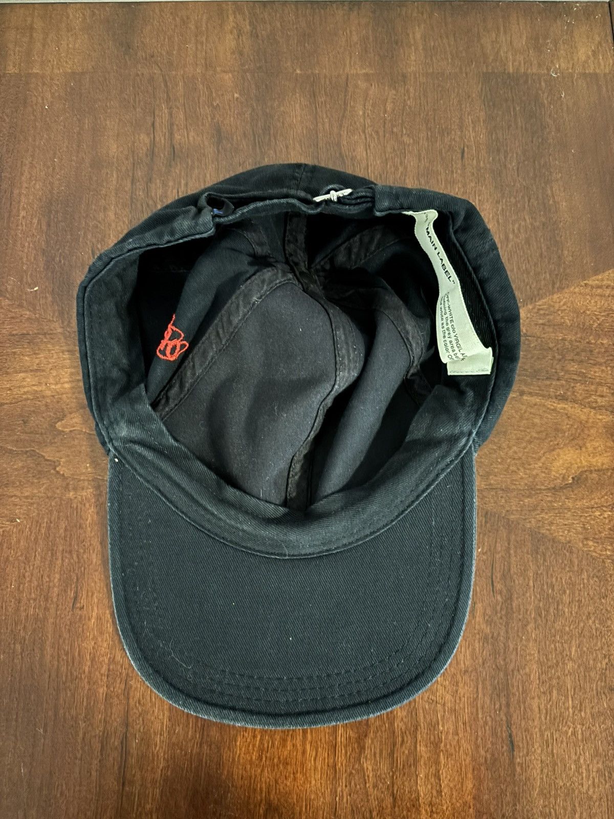 Off-White Off-White Industrial Y013 Black Hat Size ONE SIZE - 6 Thumbnail