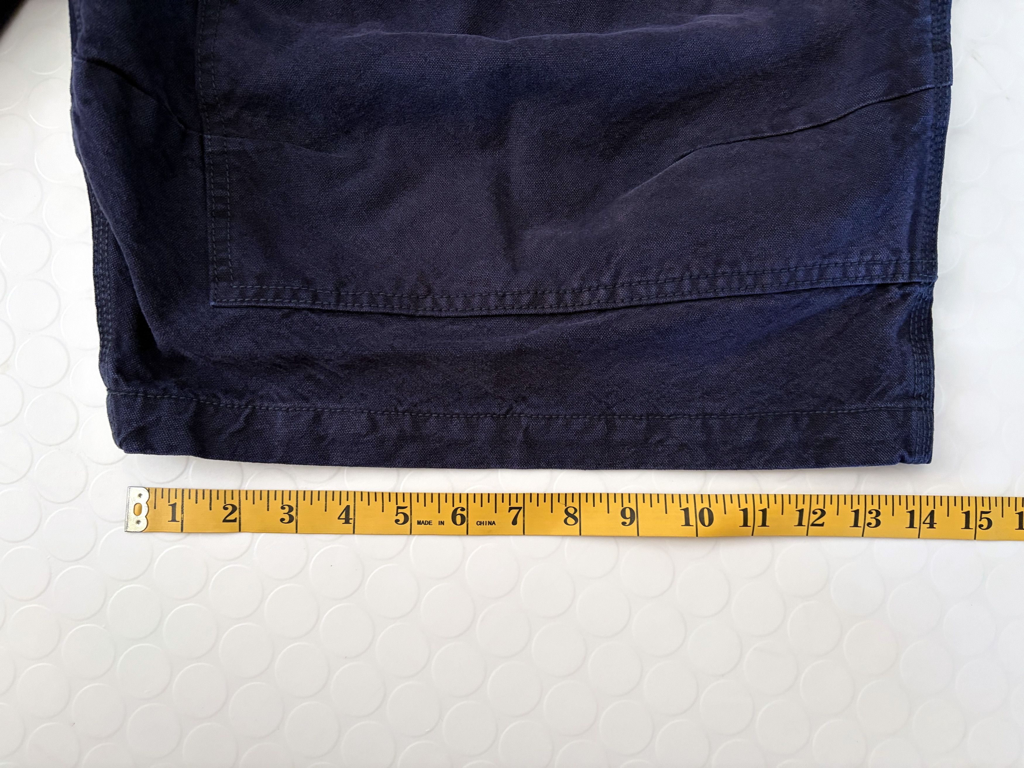 Willy Chavarria Stockton Double Knee Short in Peacoat Size US 30 / EU 46 - 12 Thumbnail