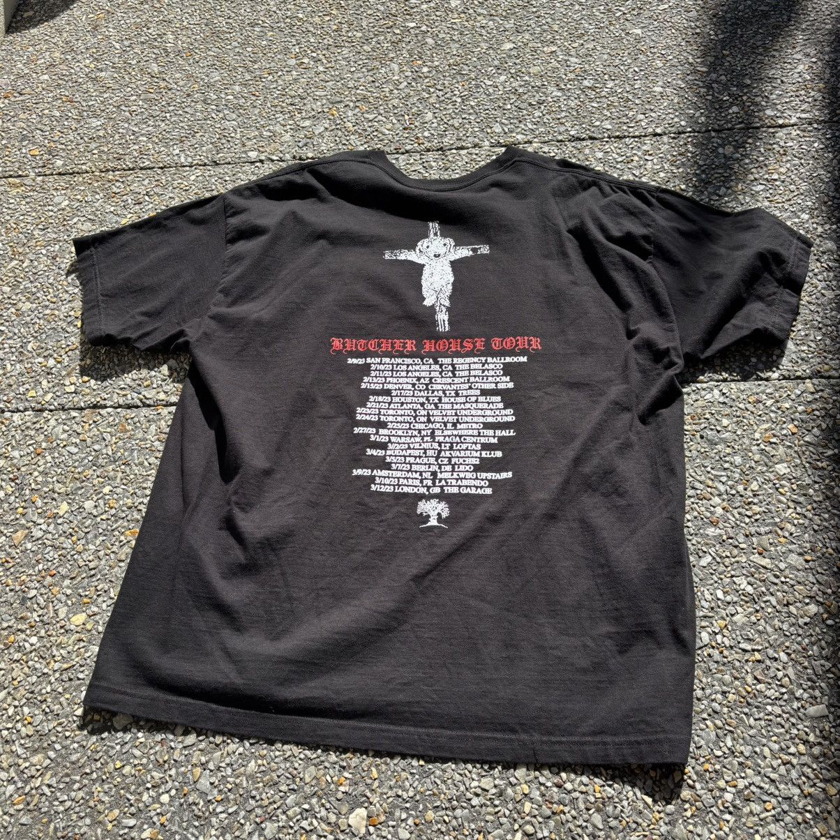 Haunted Mound Sematary Holding Crosses Shirt Size US XXL / EU 58 / 5 - 4 Thumbnail