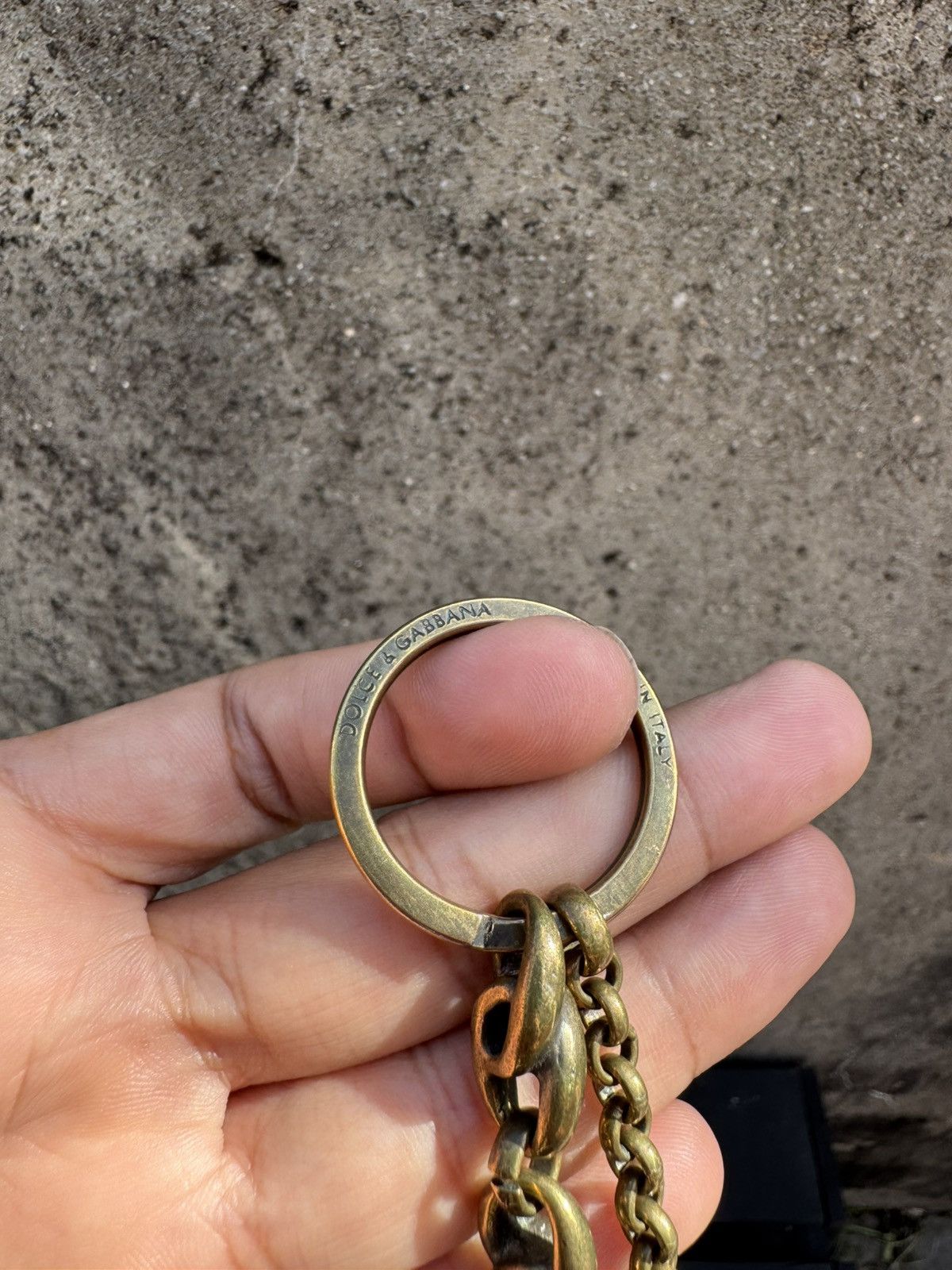 Dolce & Gabbana Dolce & Gabbana Silver Wallet Chain / Key Ring Size ONE SIZE - 5 Thumbnail